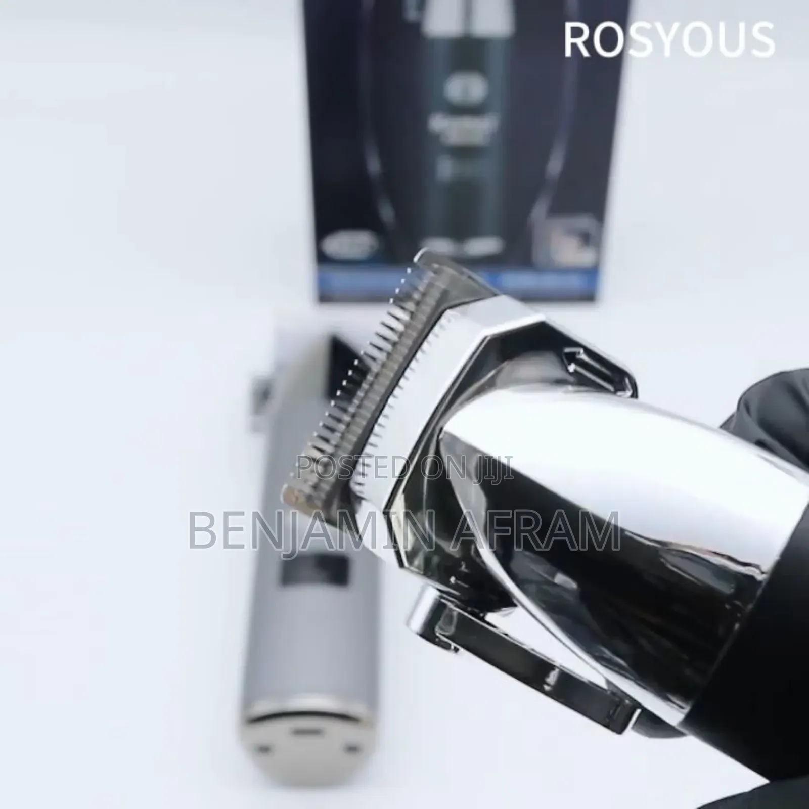 Double Speed Rechargeable Hair Clippers Km-235