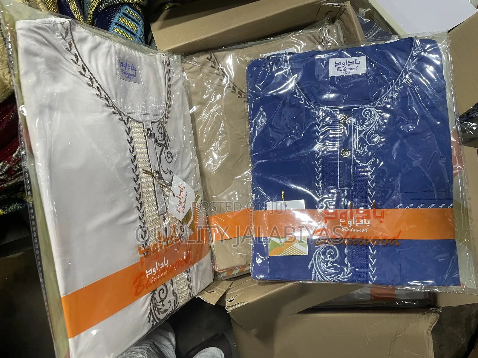 Shortsleeved Jalabiya (6colours)