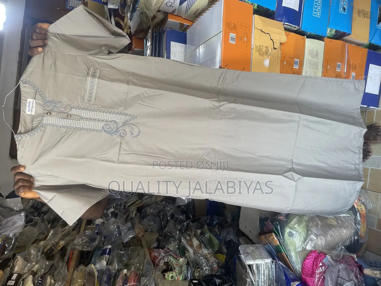 Shortsleeved Jalabiya (6colours)