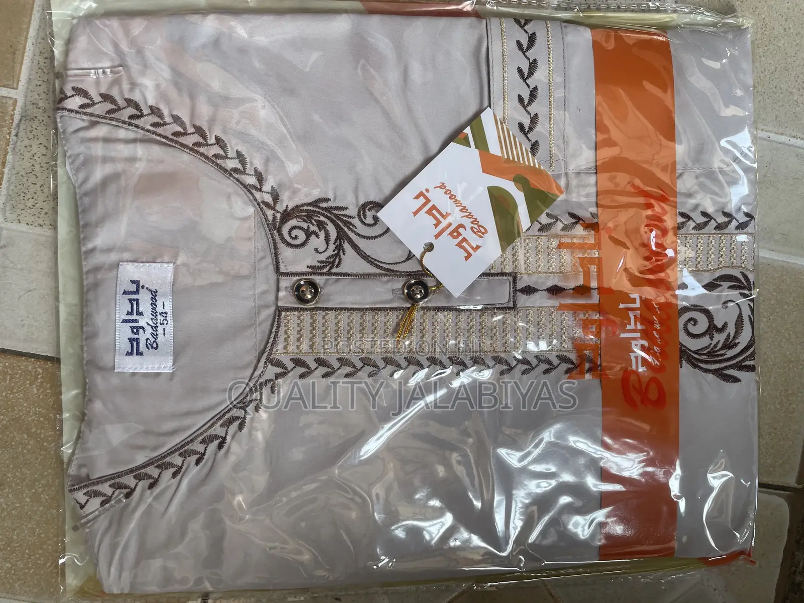 Shortsleeved Jalabiya (6colours)
