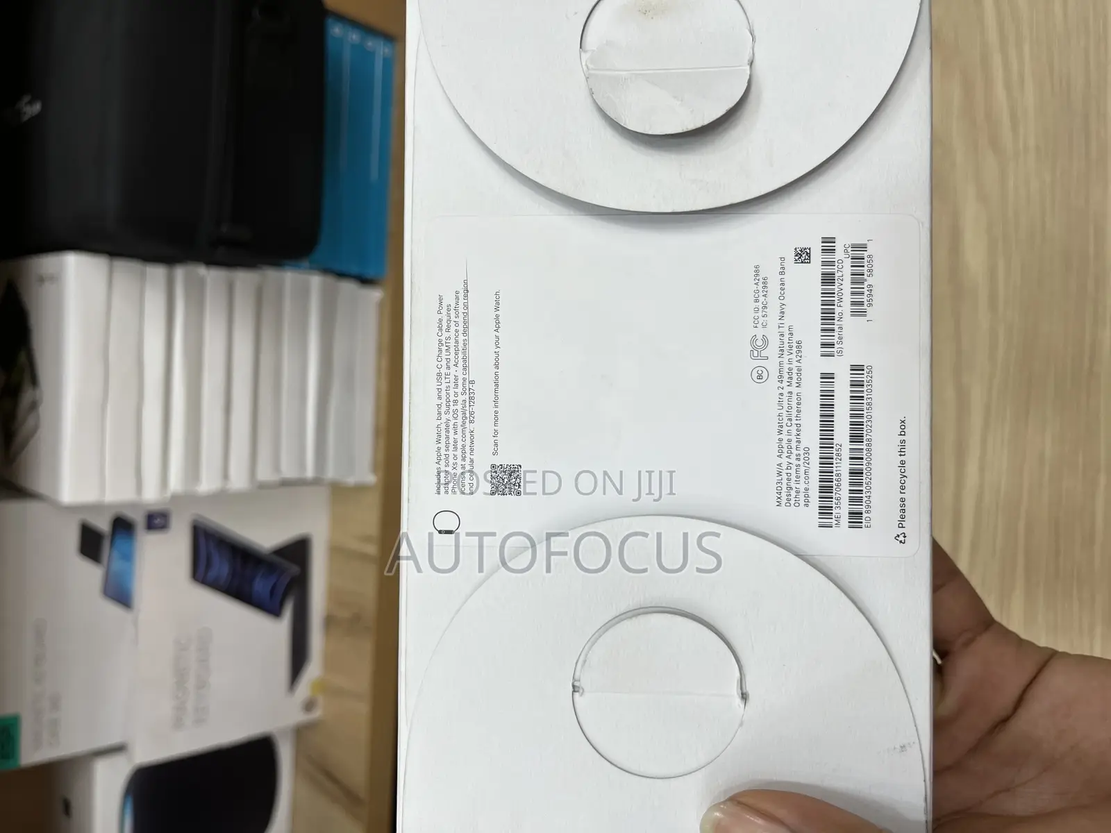 Apple Watch Ultra 2 49mm Natural Titanium