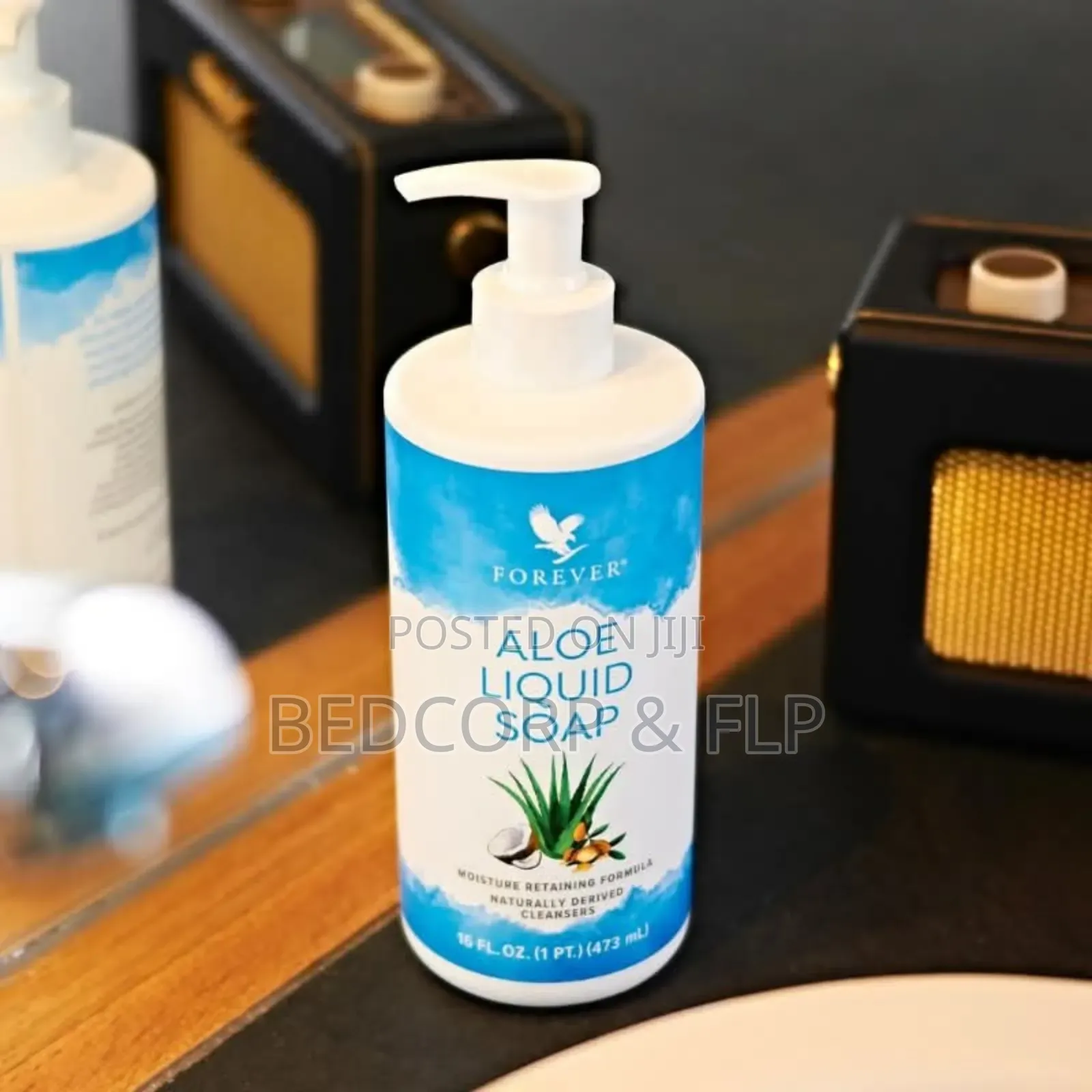 Fl5 Aloe Liquid Soap