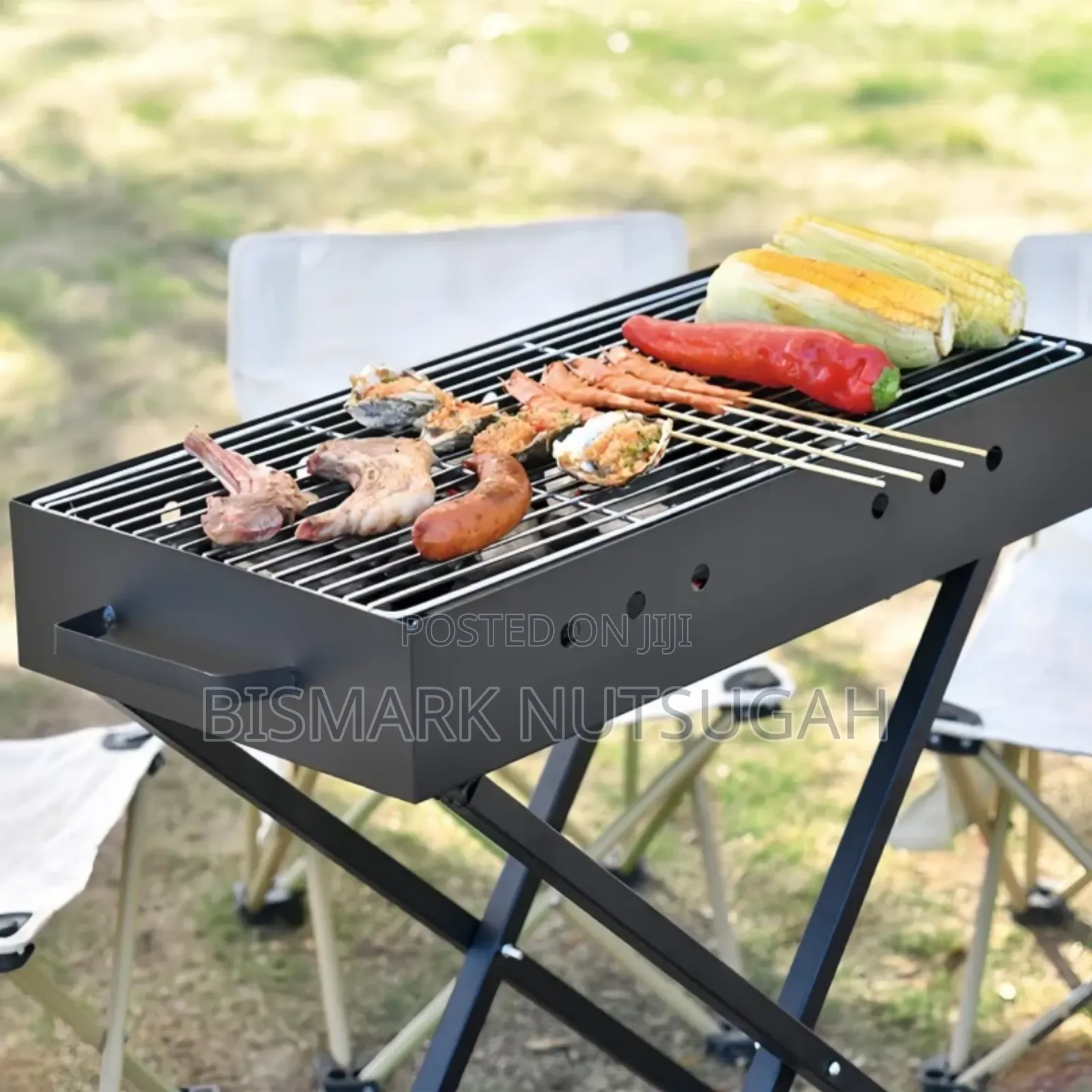 Portable Charcoal Grill