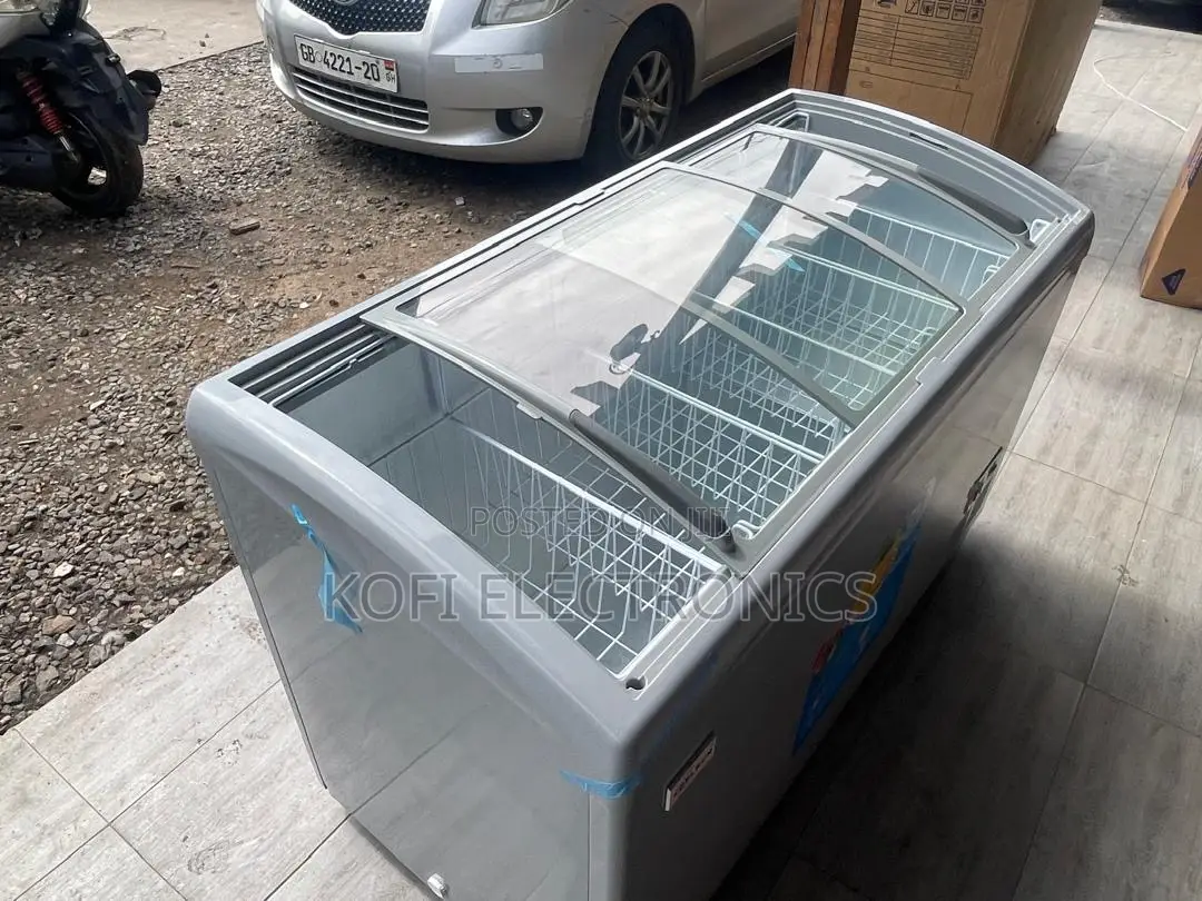 Profound Delron Ice Cream Display Freezer Tropicalized Compressor