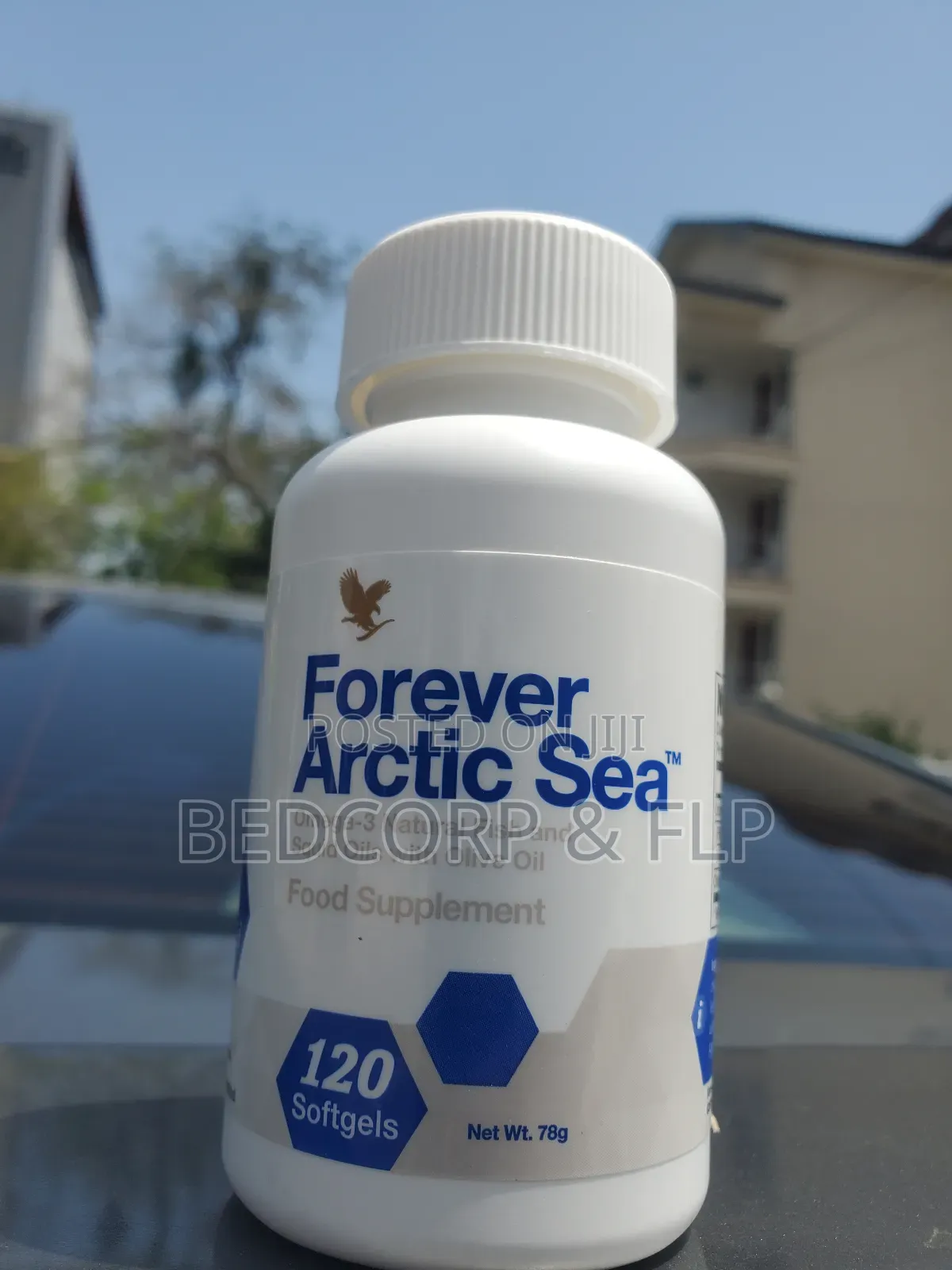 Forever Arctic Sea Net. Wt 78g
