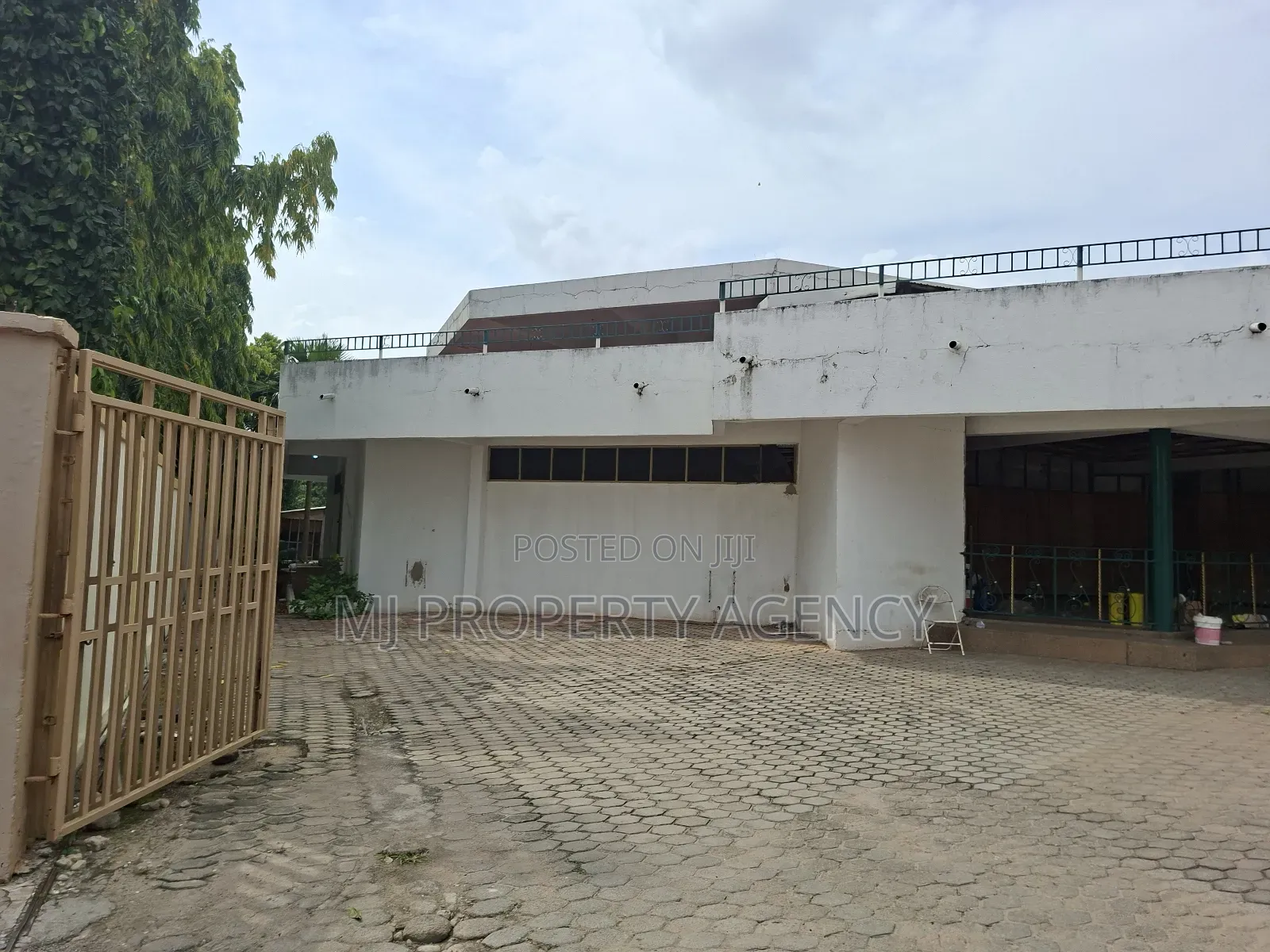 A Church Hall With Offices at Kumasi Amakom
