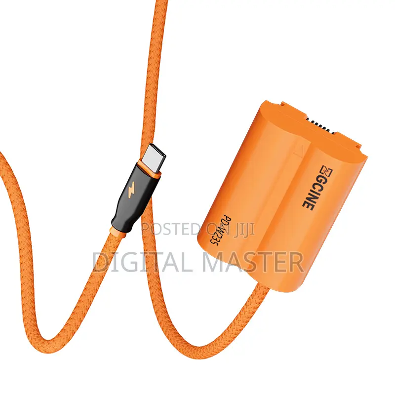 Zgcine Usb-c Pd To W235 For Fujifilm Dummy Battery Cable