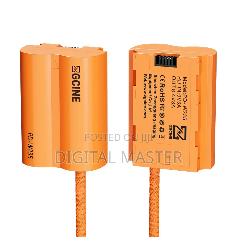 Zgcine Usb-c Pd To W235 For Fujifilm Dummy Battery Cable