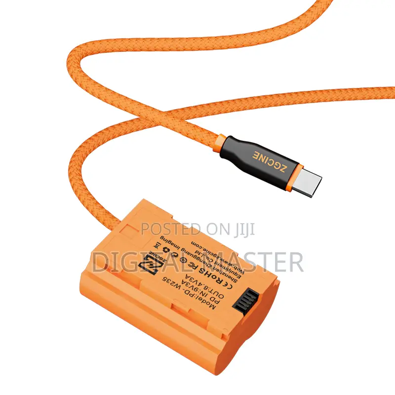 Zgcine Usb-c Pd To W235 For Fujifilm Dummy Battery Cable