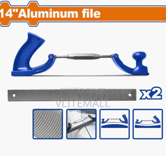 Wadfow 14" Aluminum File - Wfe0501