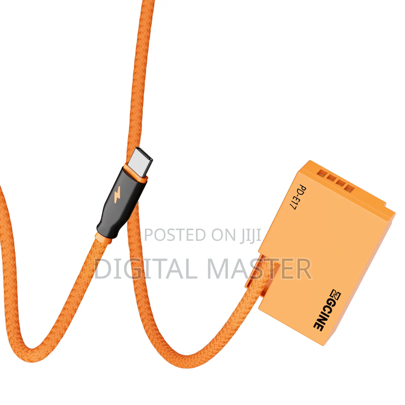 Zgcine Usb-c Pd To Lpe17 For Canon Dummy Battery Cable