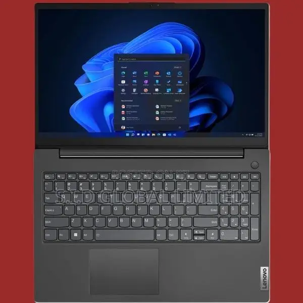 New Laptop Lenovo V15 8GB Intel Core i3 SSD 256GB