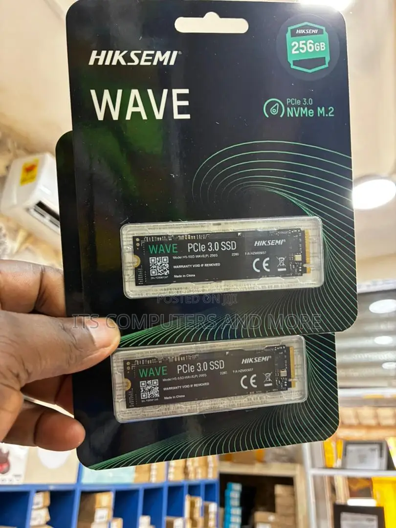 256gb Nvme Pcie 3.0 SSD Hiksemi Wave (P)