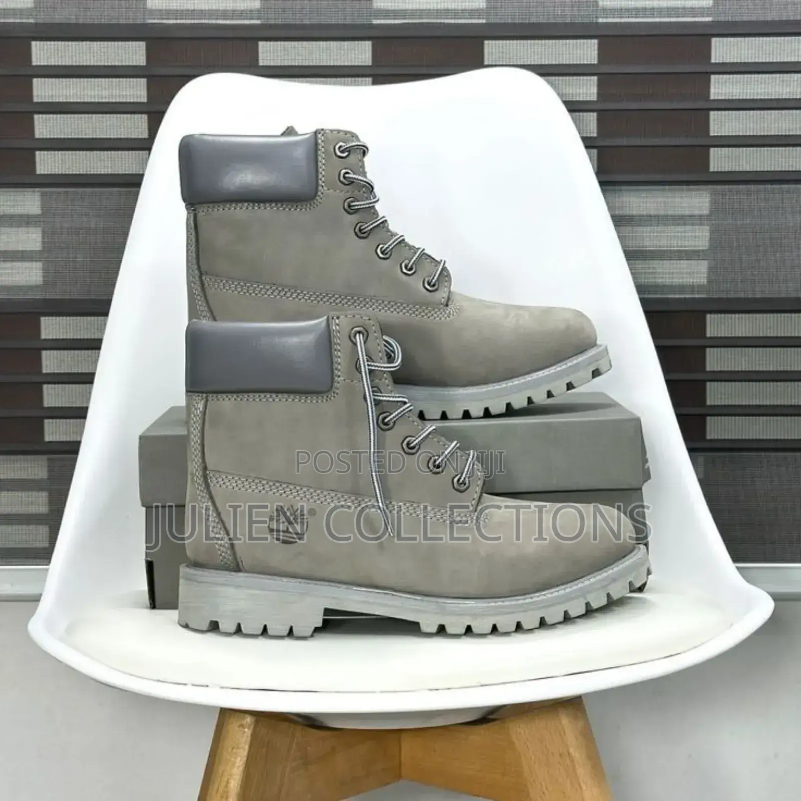 Timberland Boots Waterproof Grey