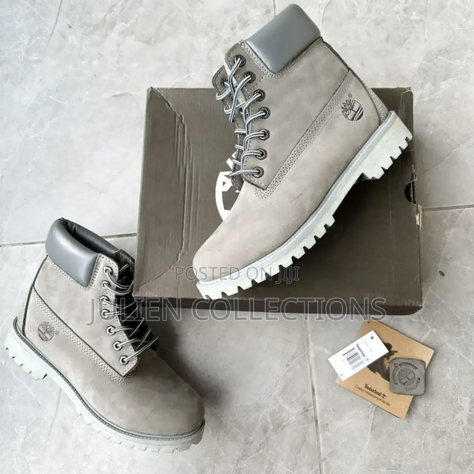 Timberland Boots Waterproof Grey