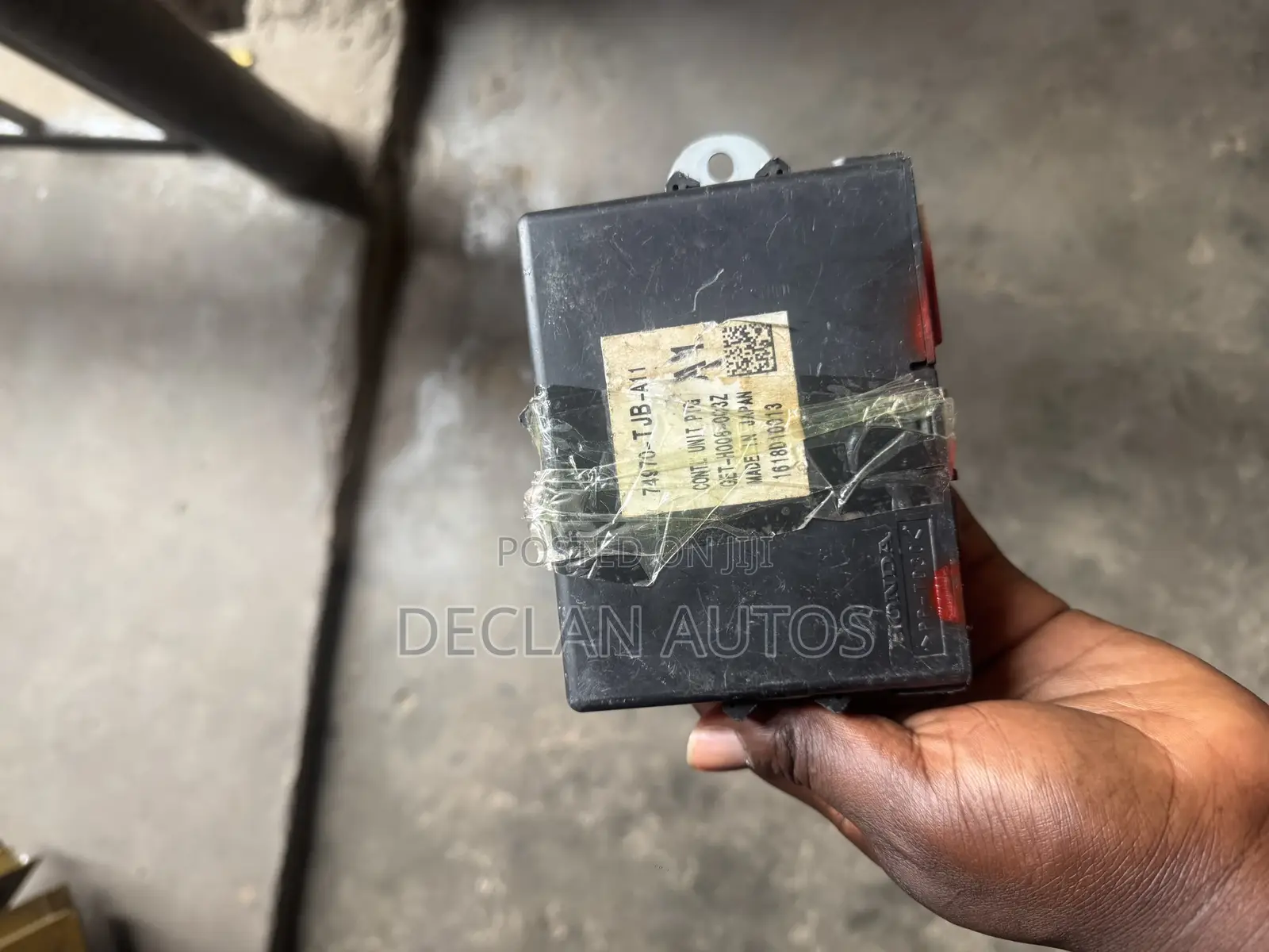 2019 - 2022 Acura Rdx Left Rear Power Tailgate Control Module