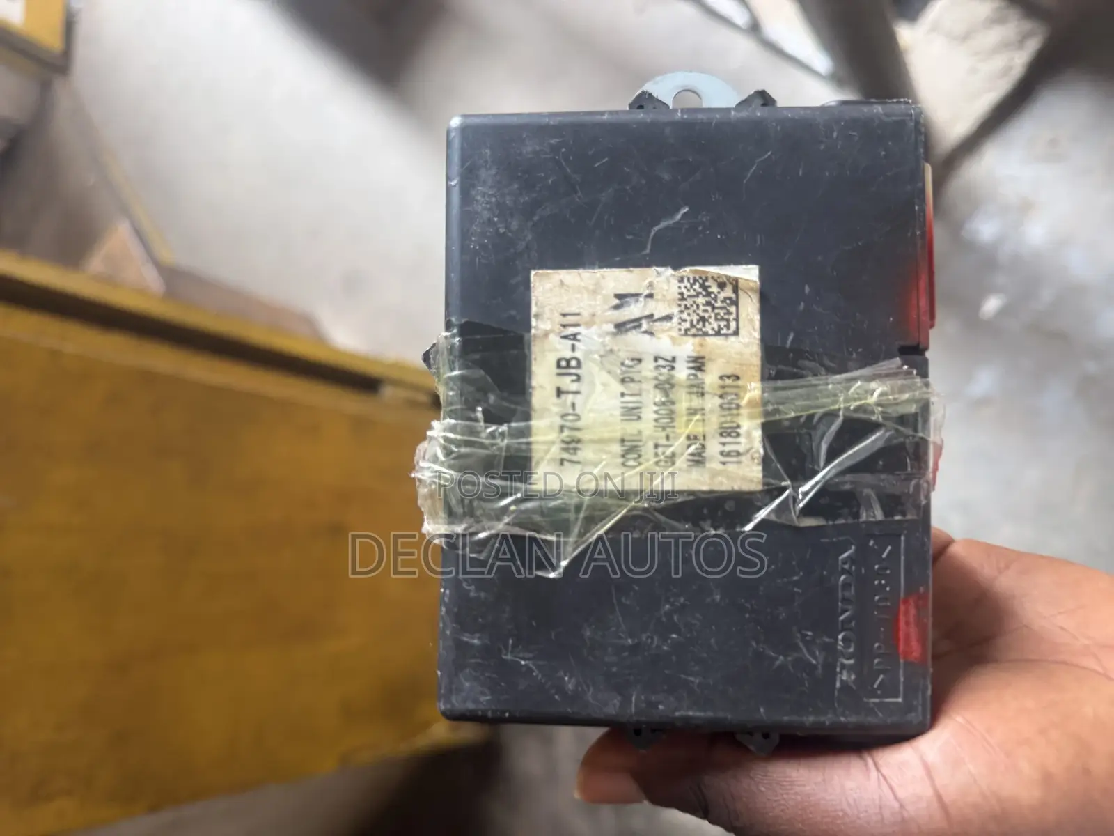 2019 - 2022 Acura Rdx Left Rear Power Tailgate Control Module
