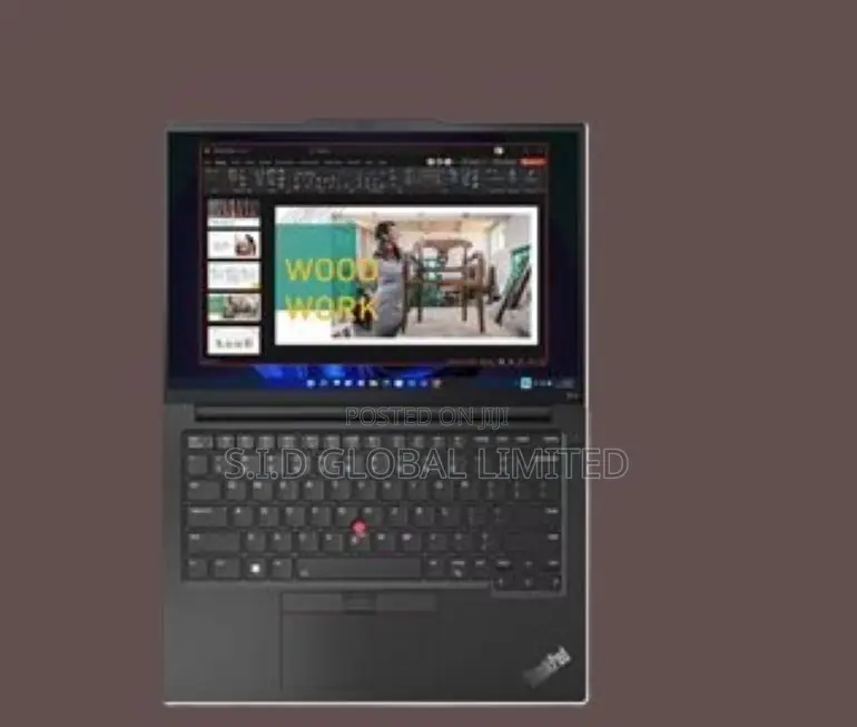New Laptop Lenovo ThinkPad E14 Gen 5 8GB Intel Core i5 SSD 512GB
