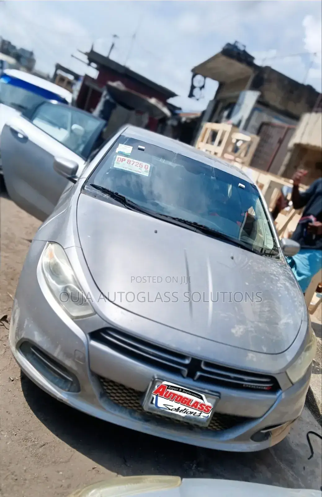 Dodge Dart Windscreen Available