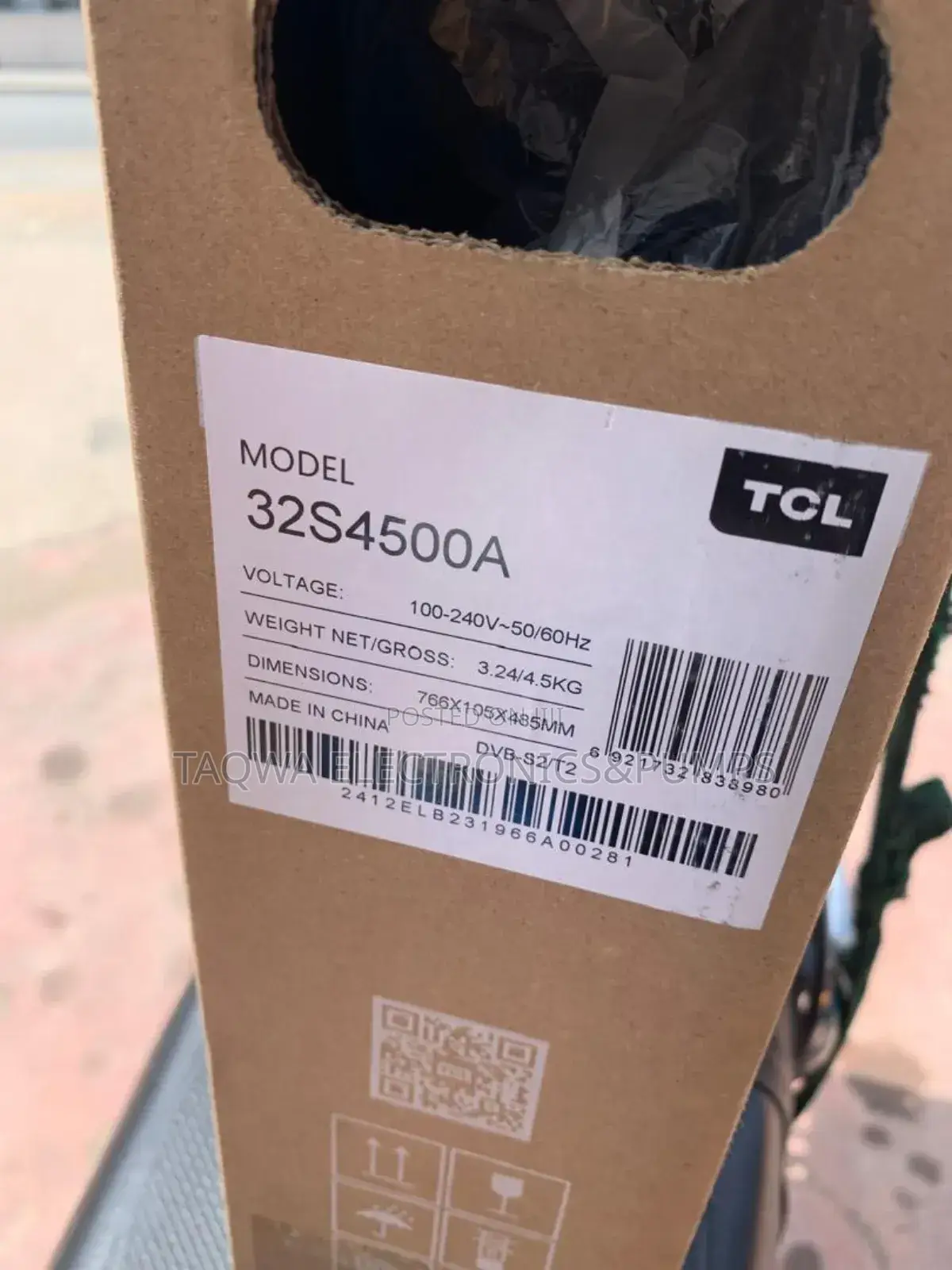 TCL 32 Inch Android Tv