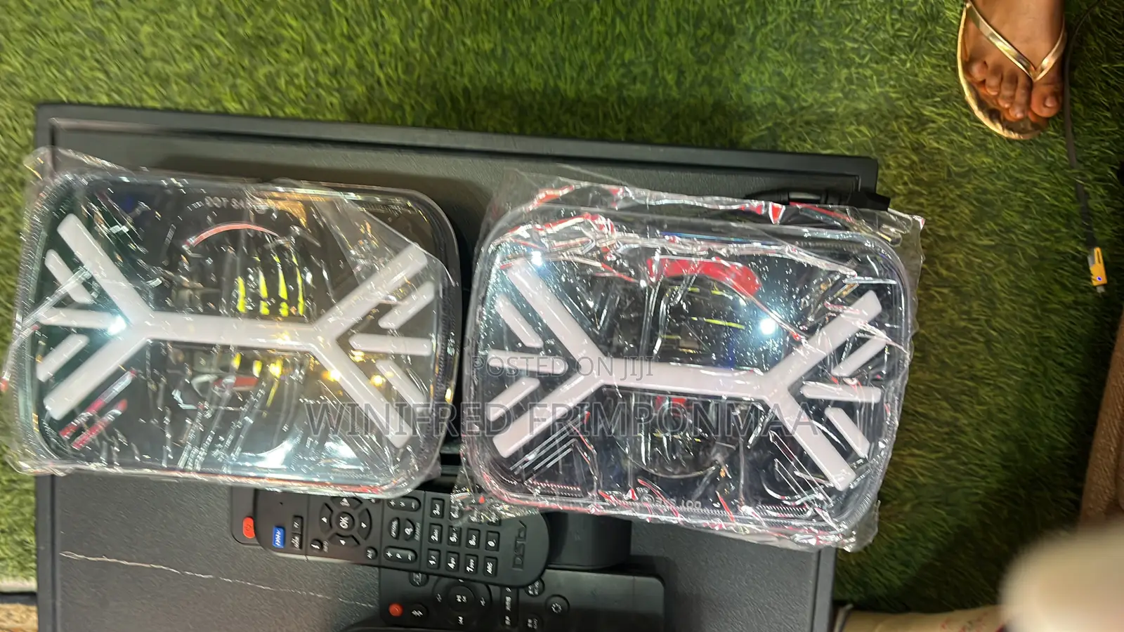 Jeep Led Square Headlight