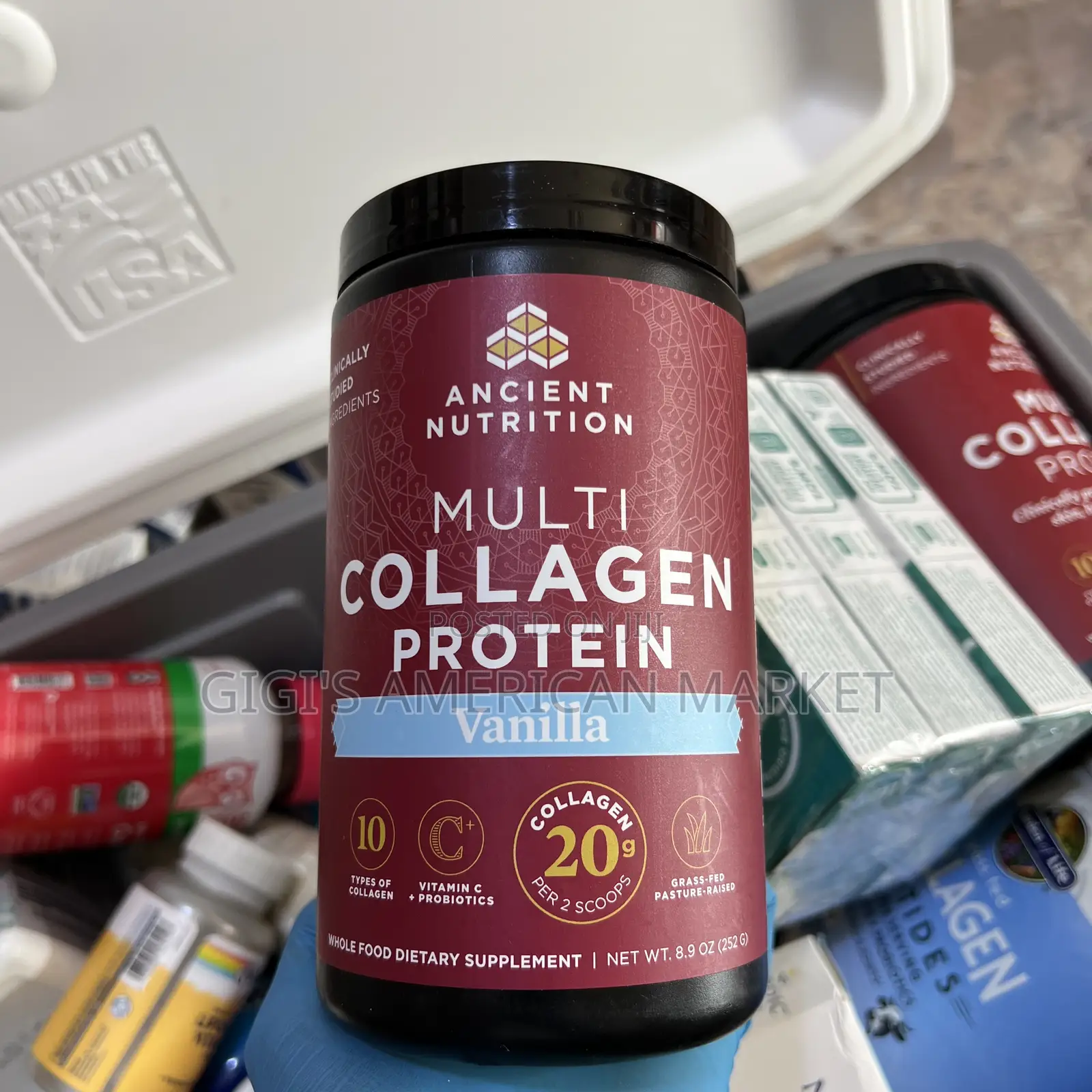 Ancient Nutrition Multi Collagen Protein