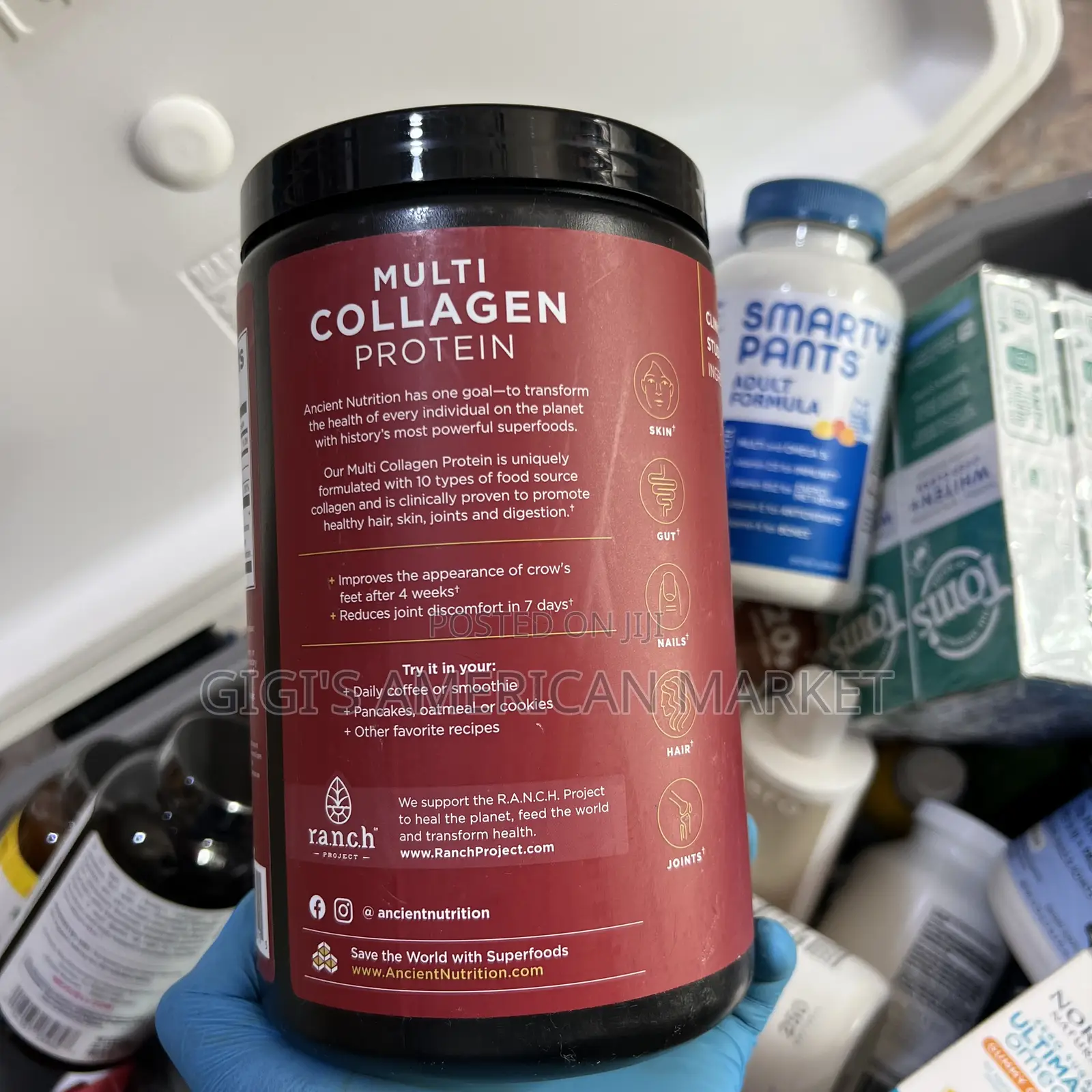 Ancient Nutrition Multi Collagen Protein