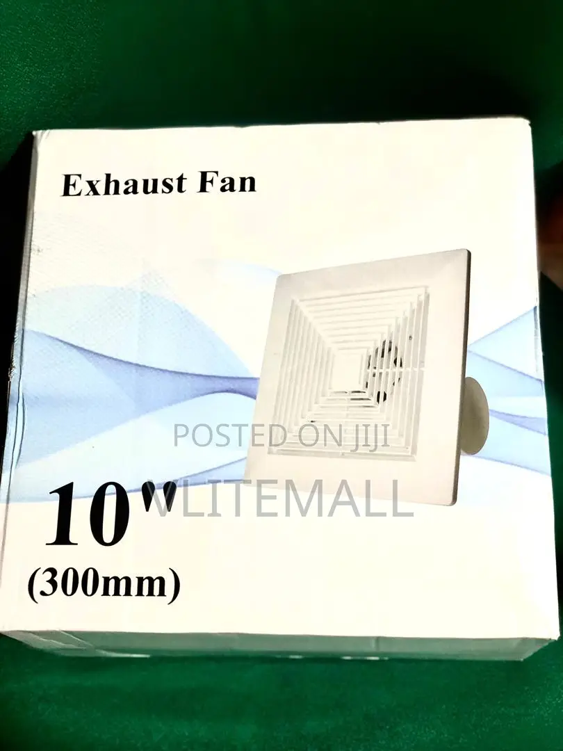 Exhaust Fan 300mm(10inc)