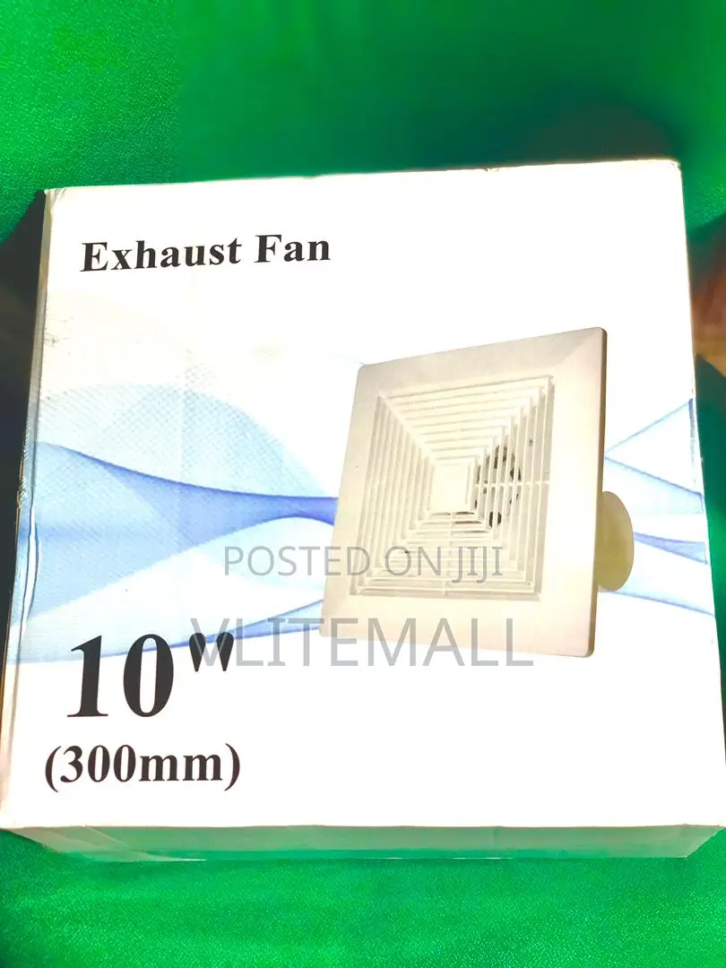 Exhaust Fan 300mm(10inc)