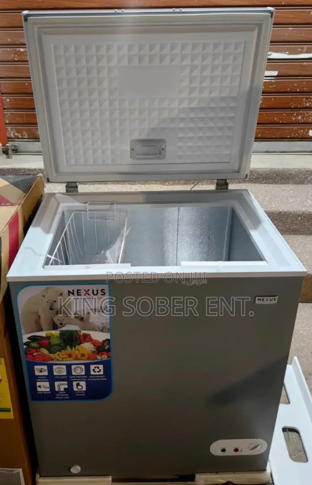 Nexus 152l Chest Freezer