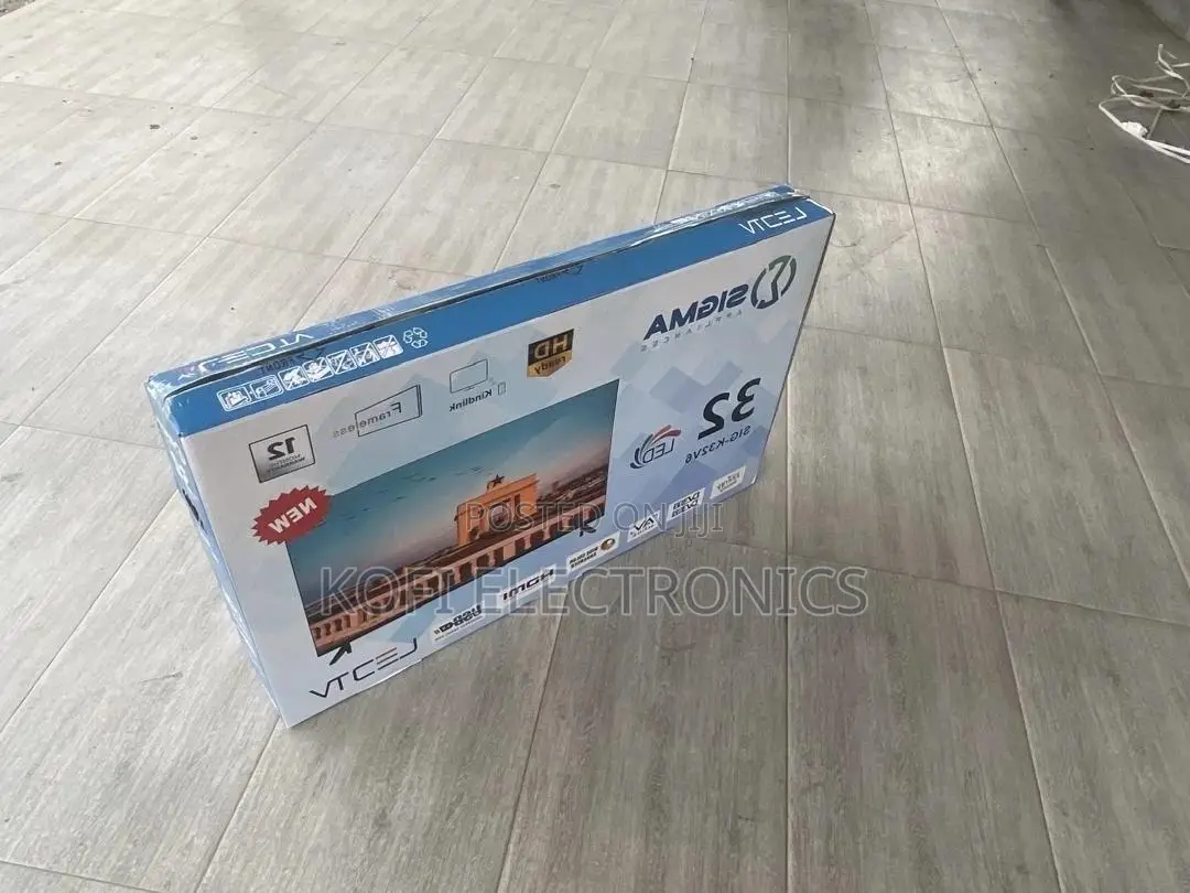 Sigma 32” Led Tv The Monarch Vision Edition