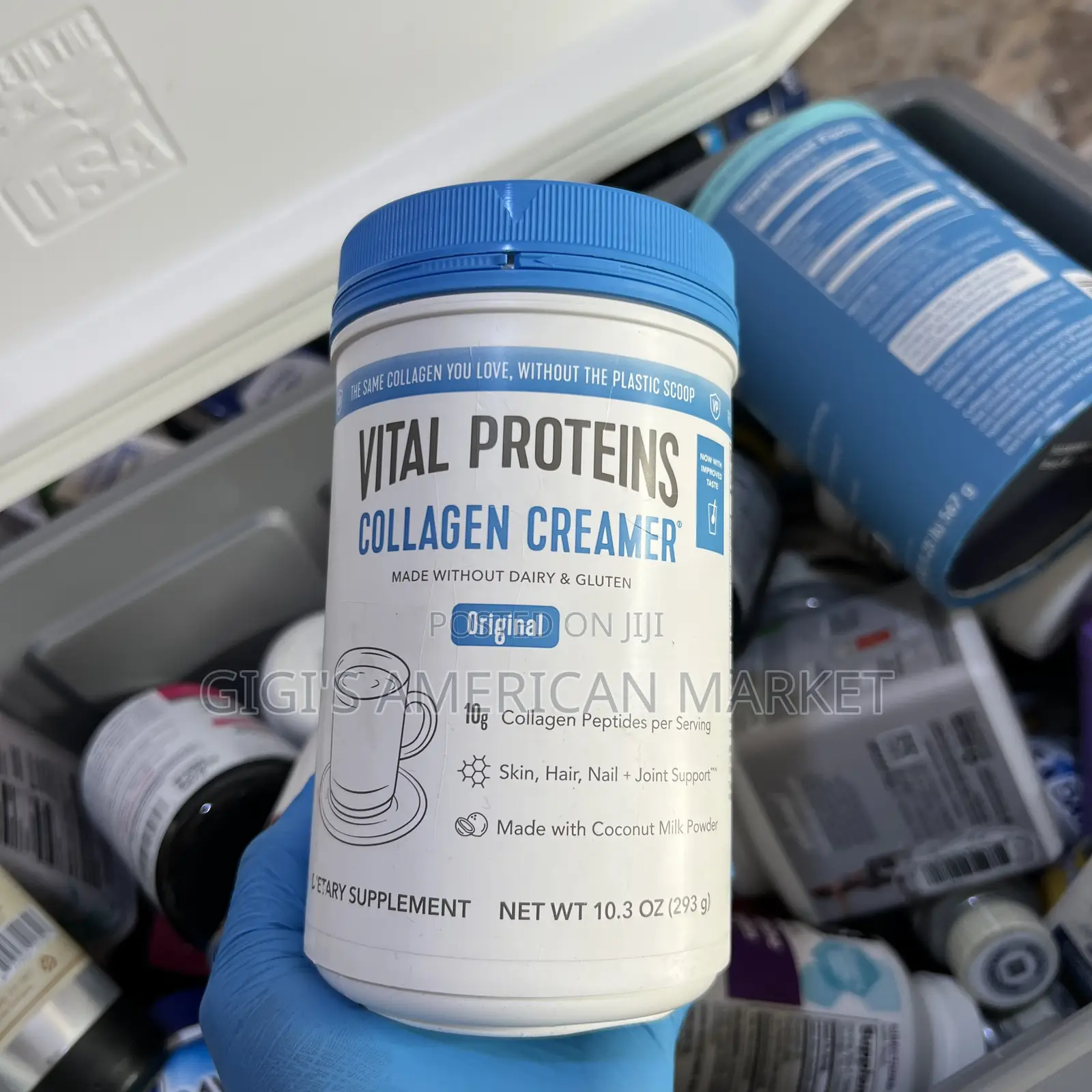 Vital Protiens Collagen Peptides 10 Oz(284g)