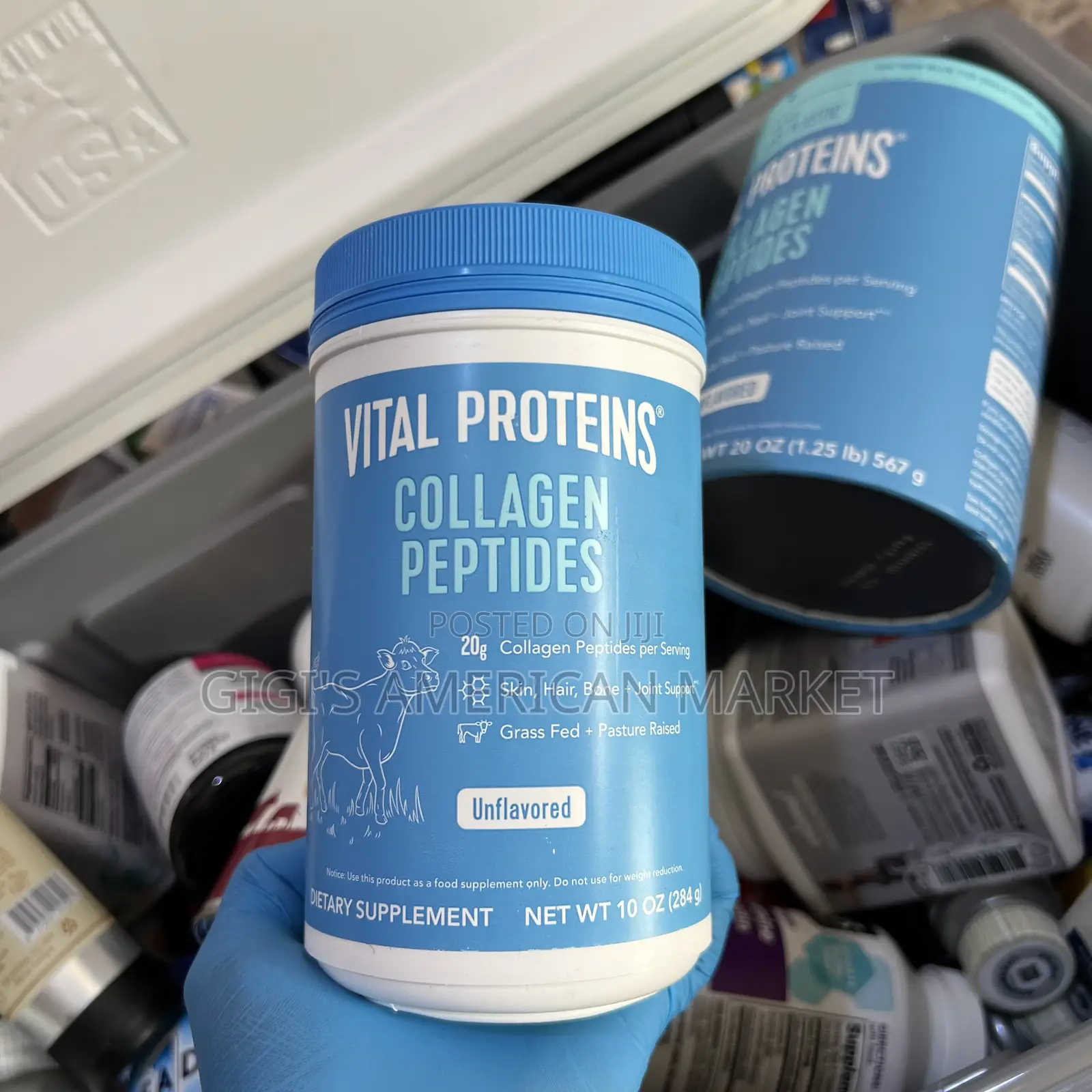Vital Protiens Collagen Peptides 10 Oz(284g)