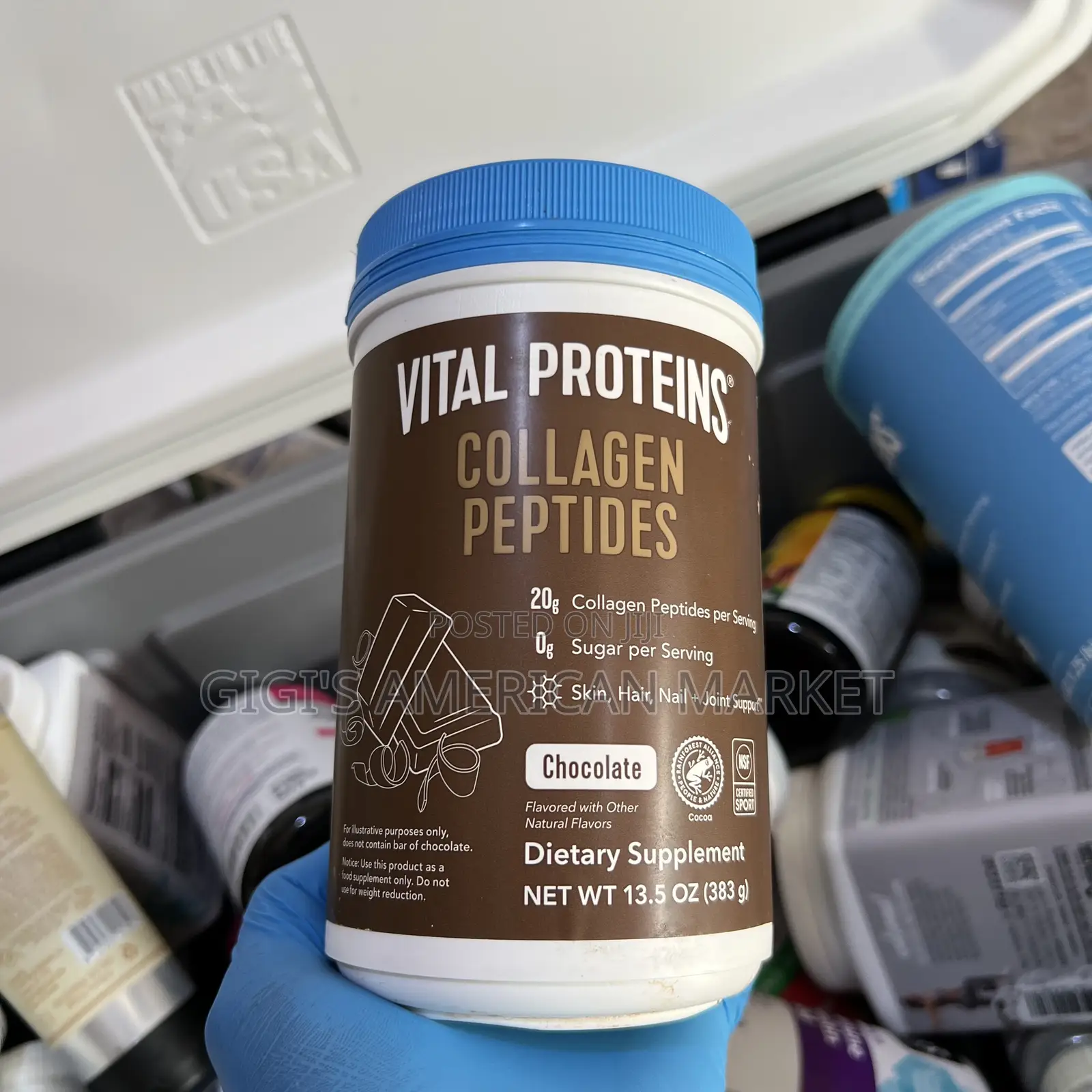 Vital Protiens Collagen Peptides 10 Oz(284g)