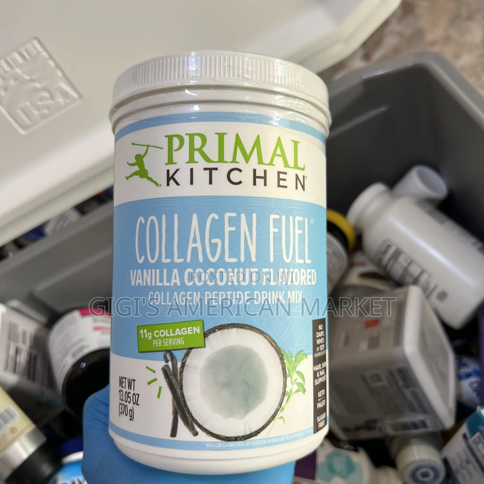 Primal Kitchen Collagen Fuel Drink