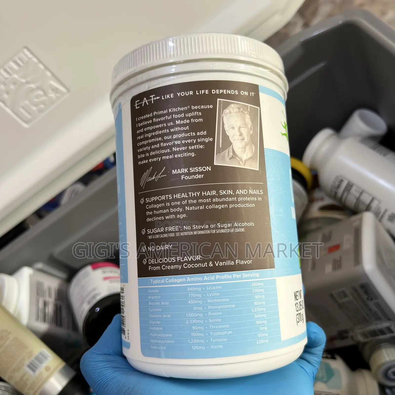 Primal Kitchen Collagen Fuel Drink