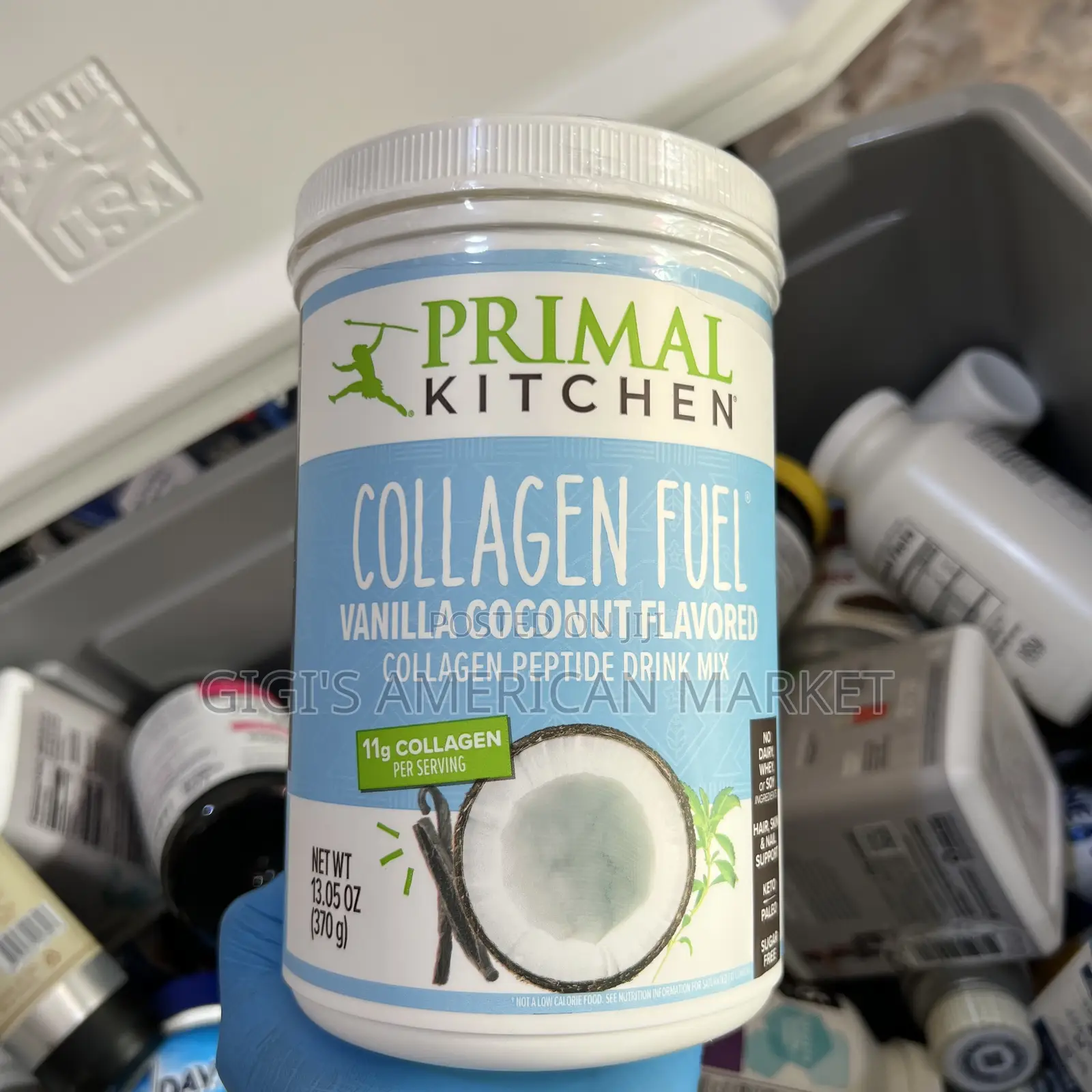 Primal Kitchen Collagen Fuel Drink