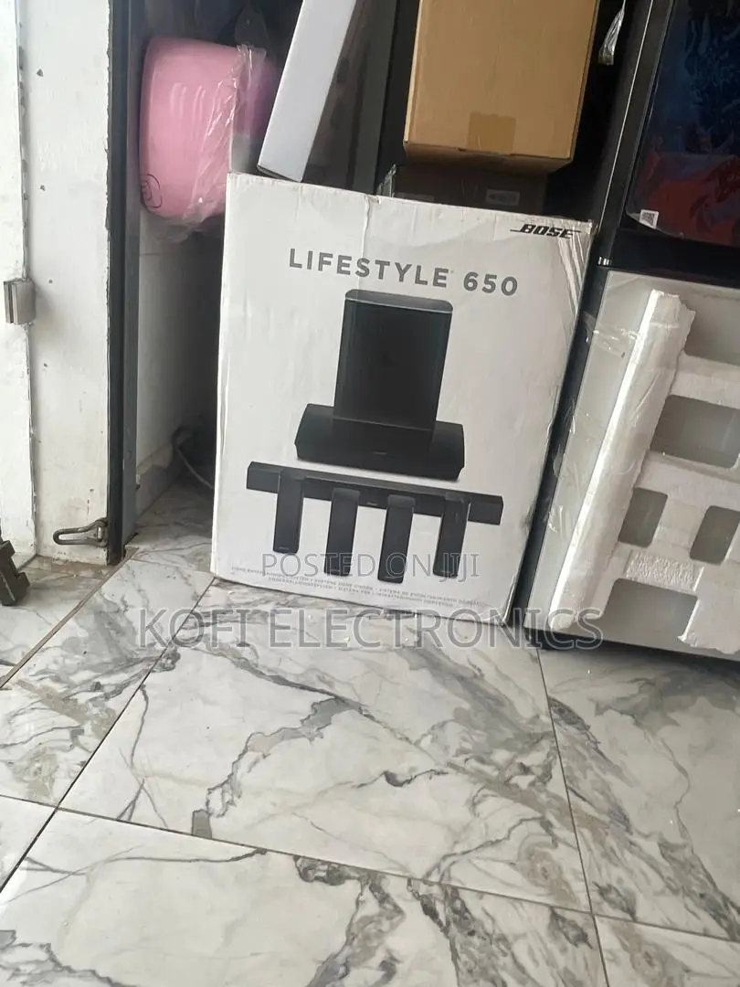 Bose Lifestyle 650 Ultimate Sound Experience