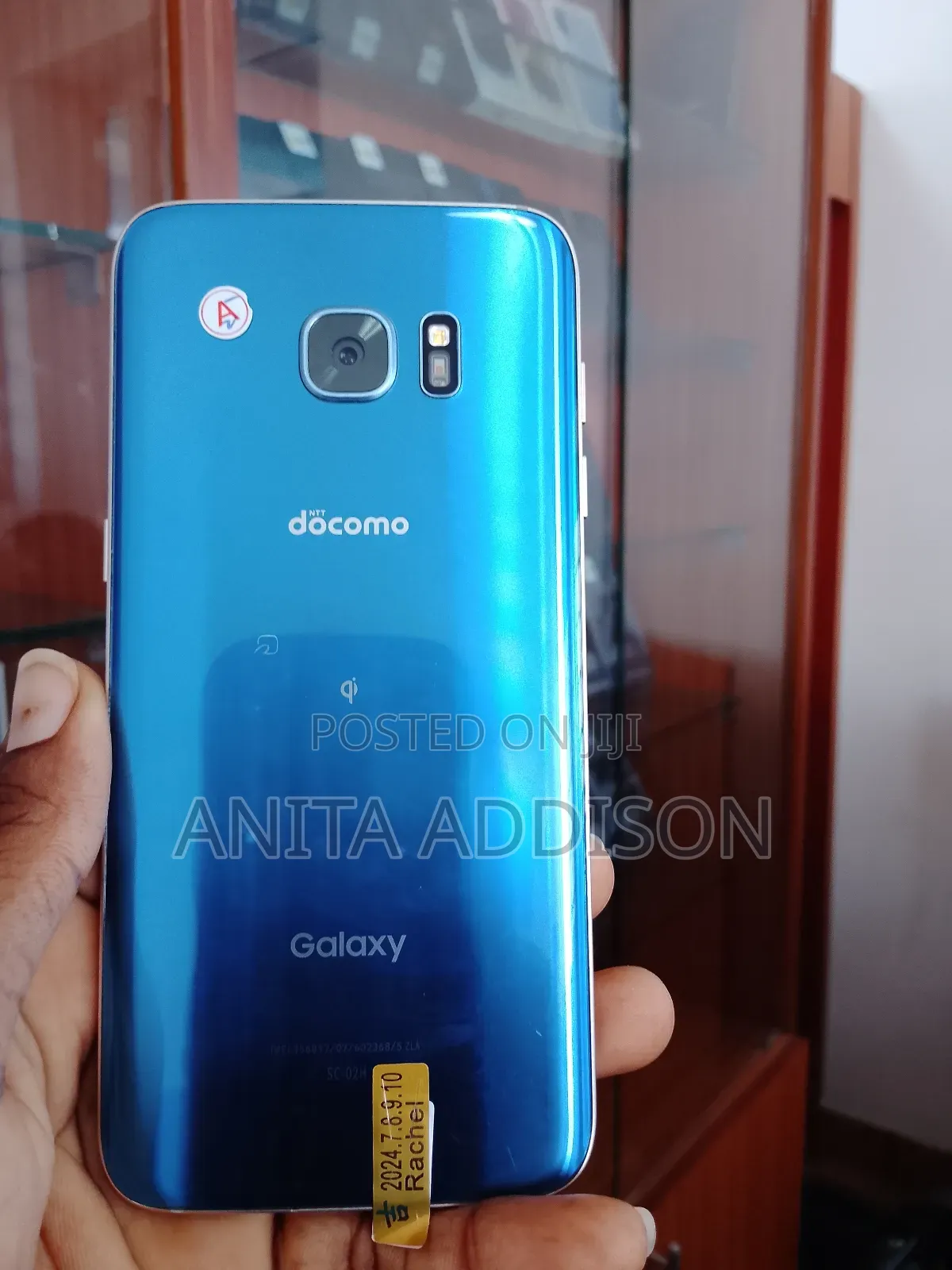 Samsung Galaxy S7 edge 128 GB Blue