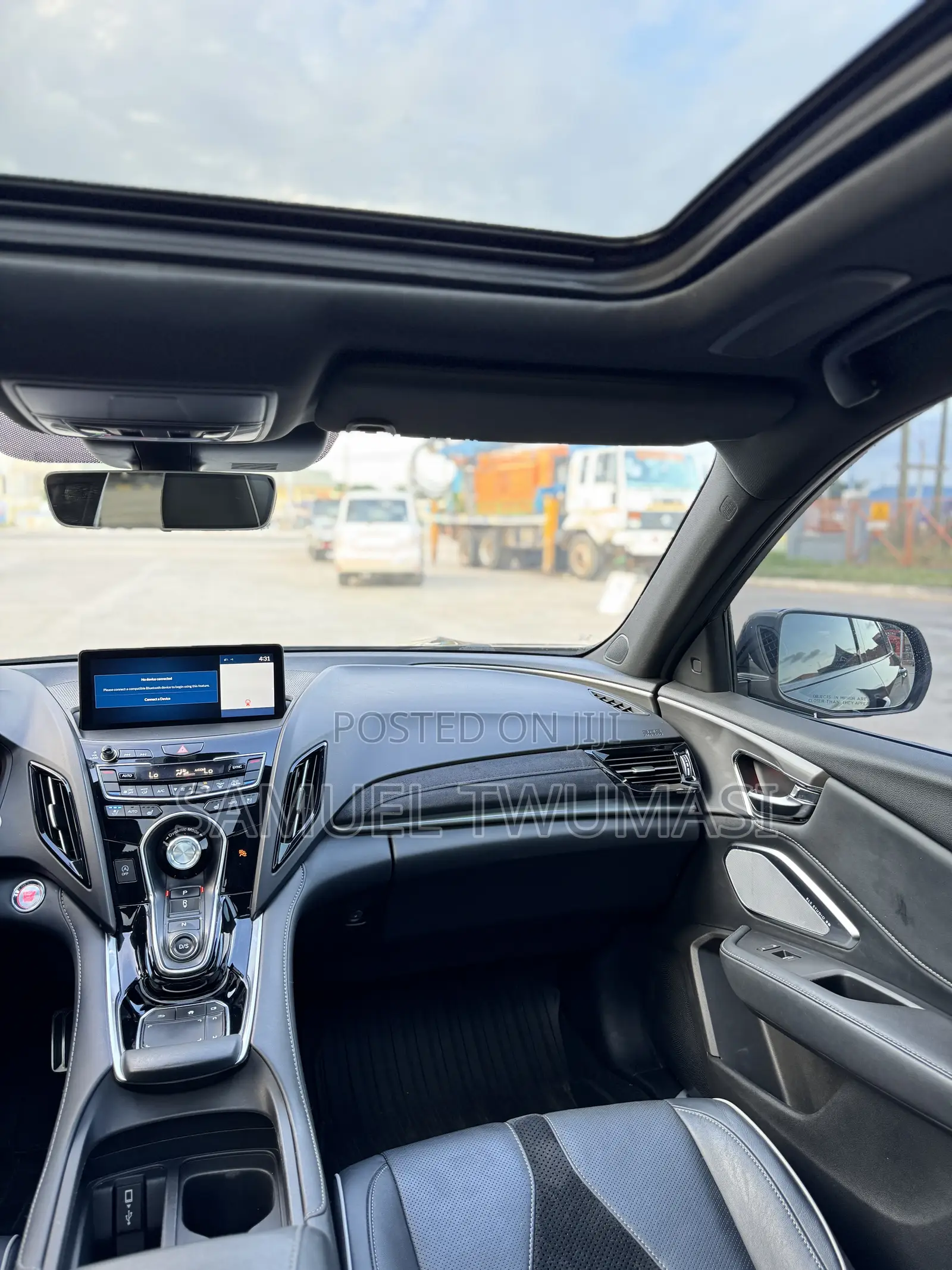 Acura RDX 2021 Black