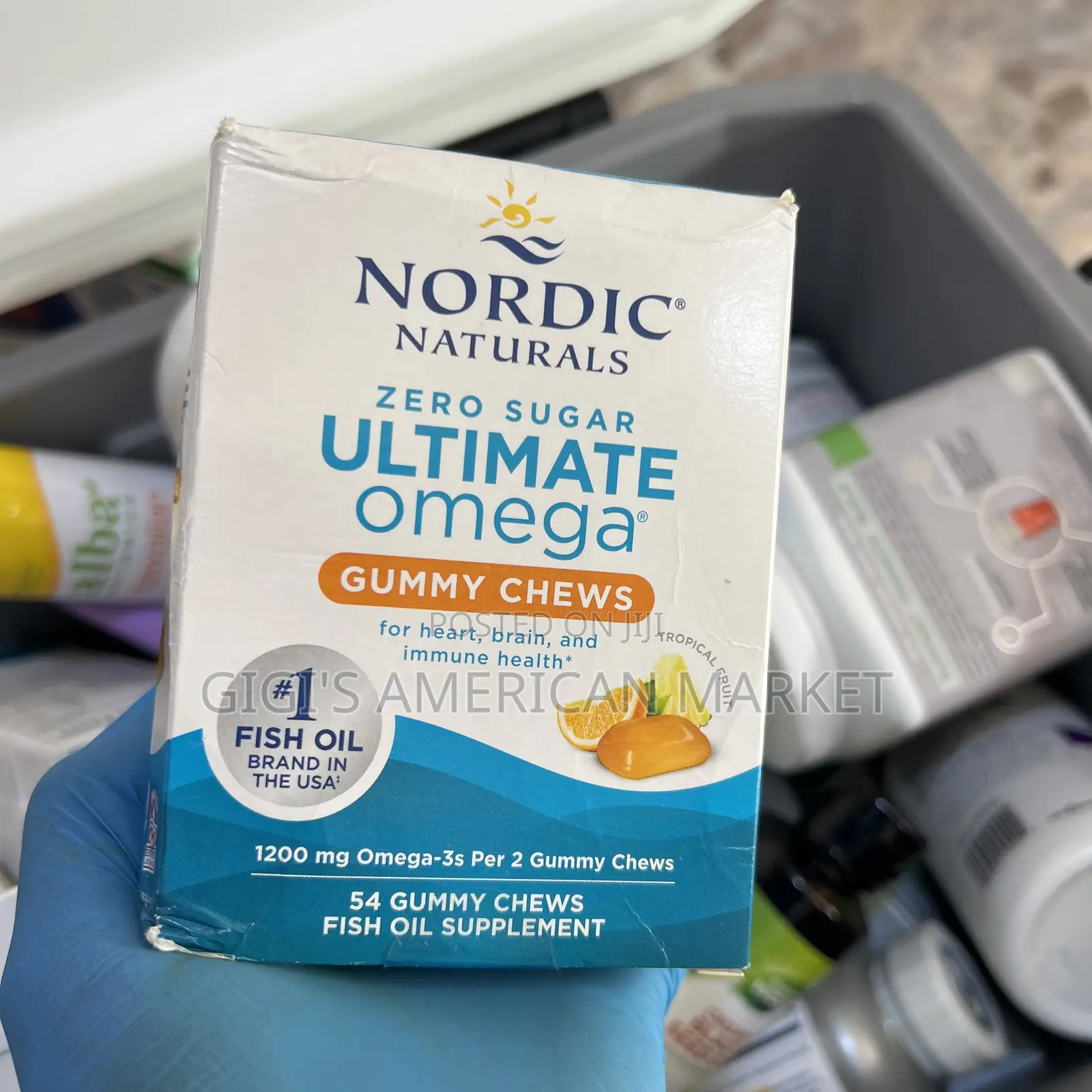 Nordic Omega 3 Gummies