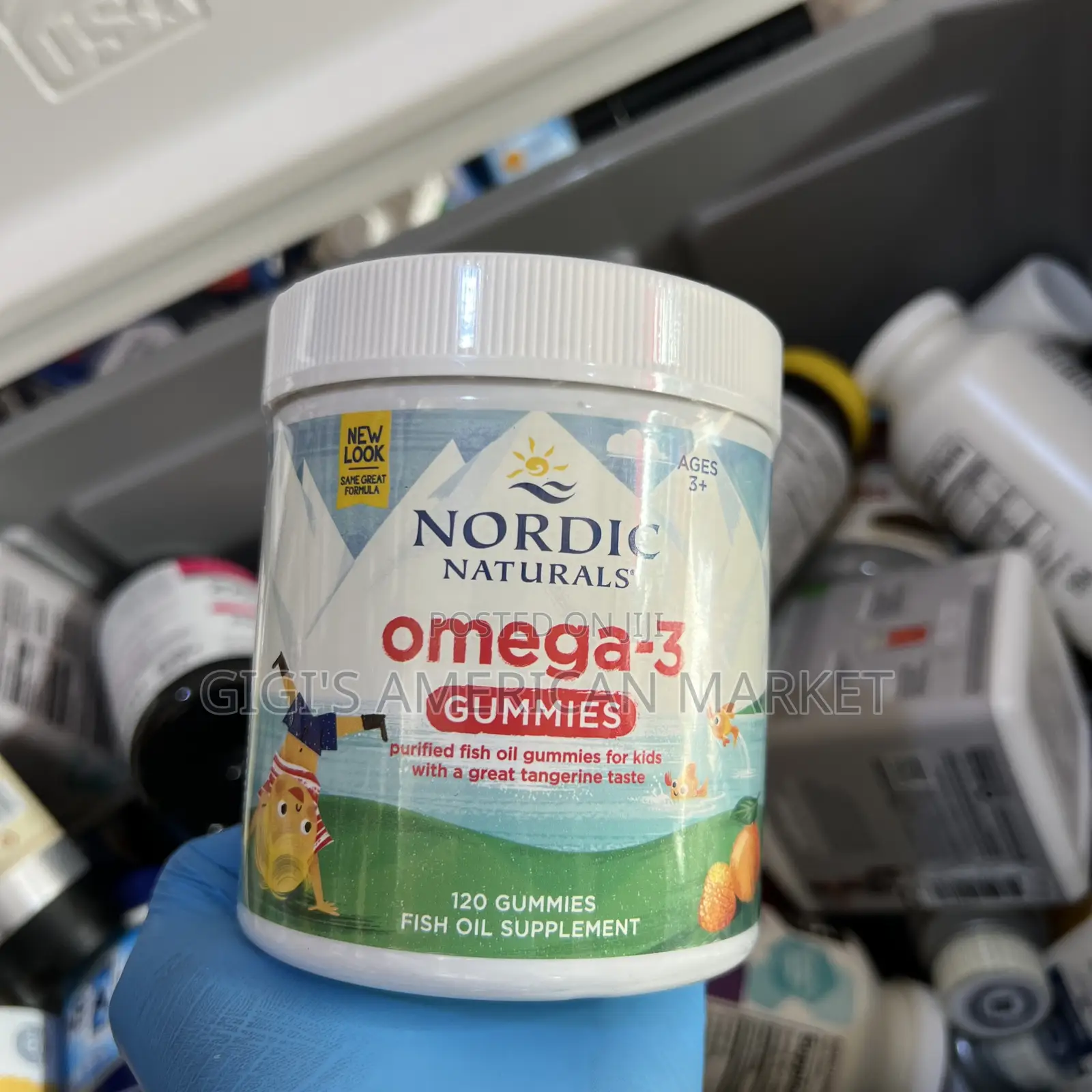 Nordic Omega 3 Gummies