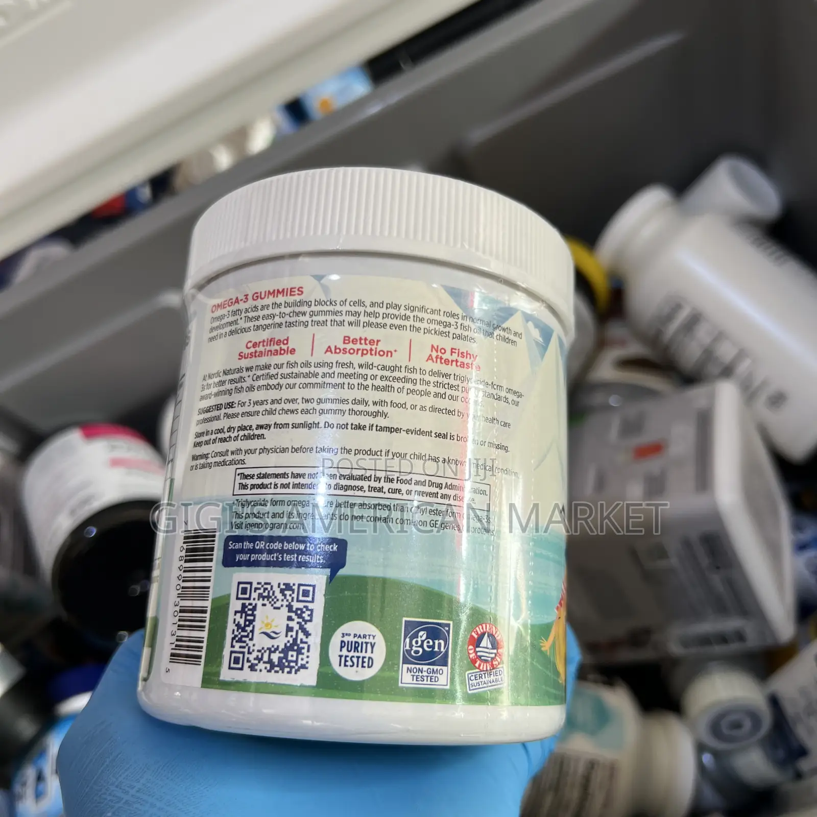 Nordic Omega 3 Gummies