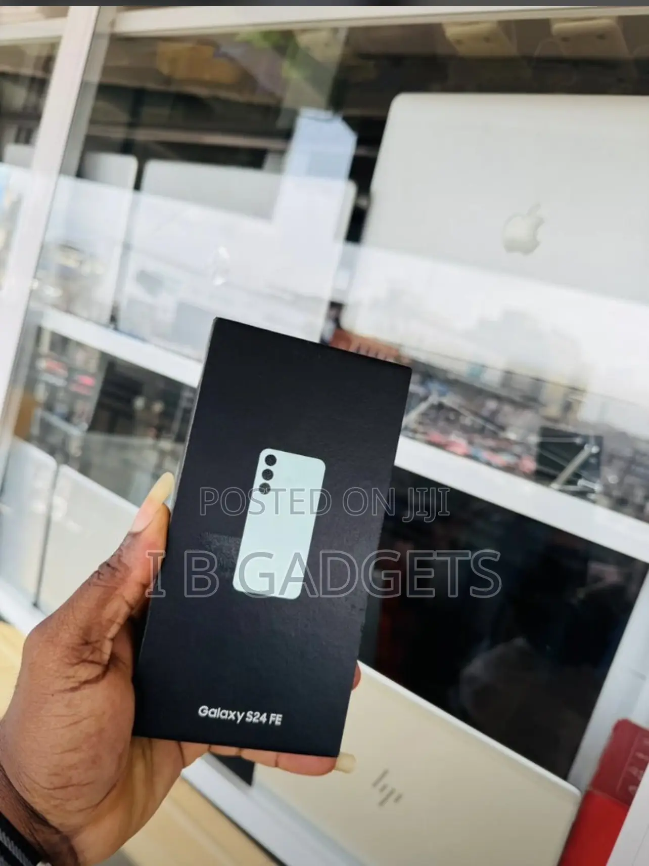 New Samsung Galaxy S24 FE 128 GB Black