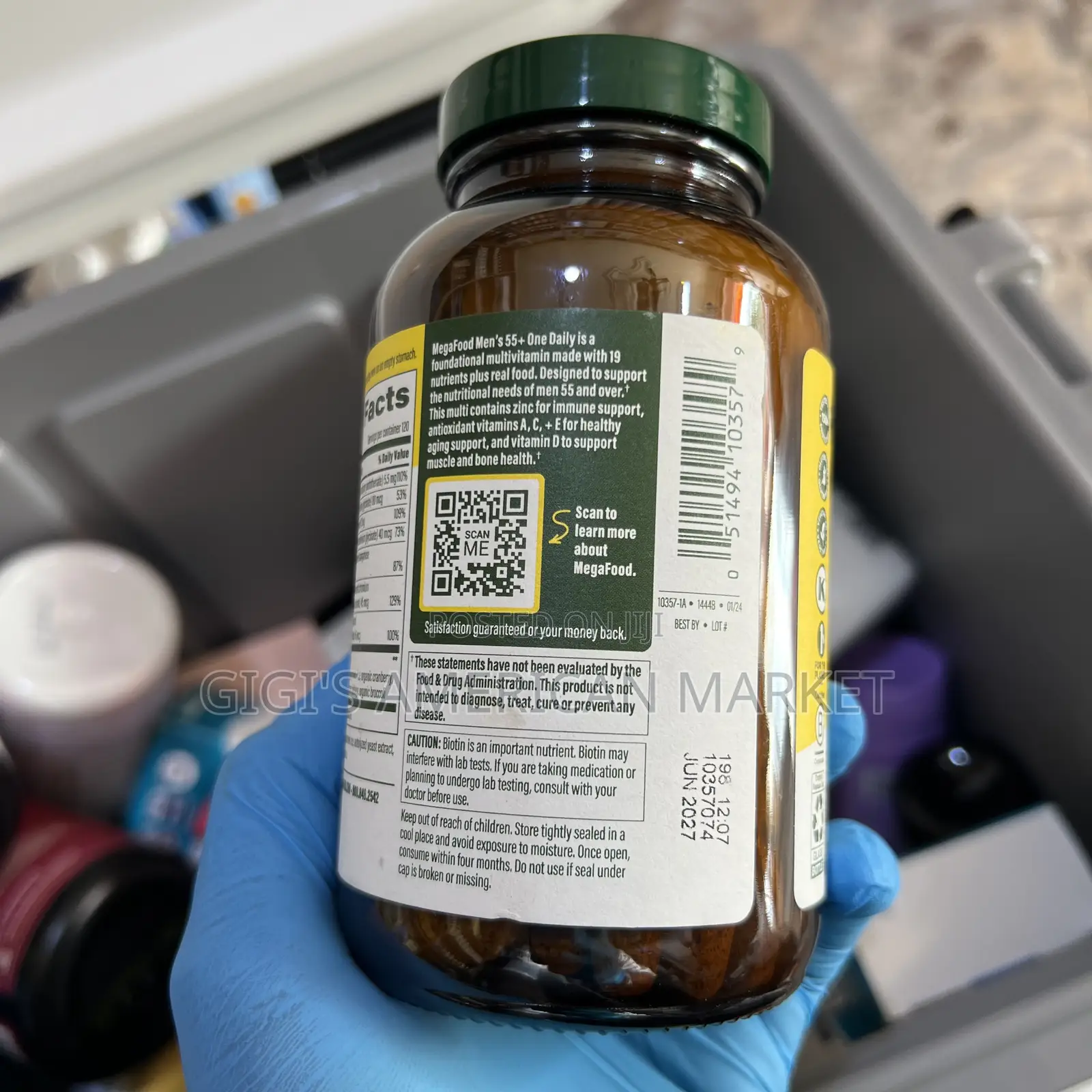 Mega Food Men's 55+ One Daily Multivitamin