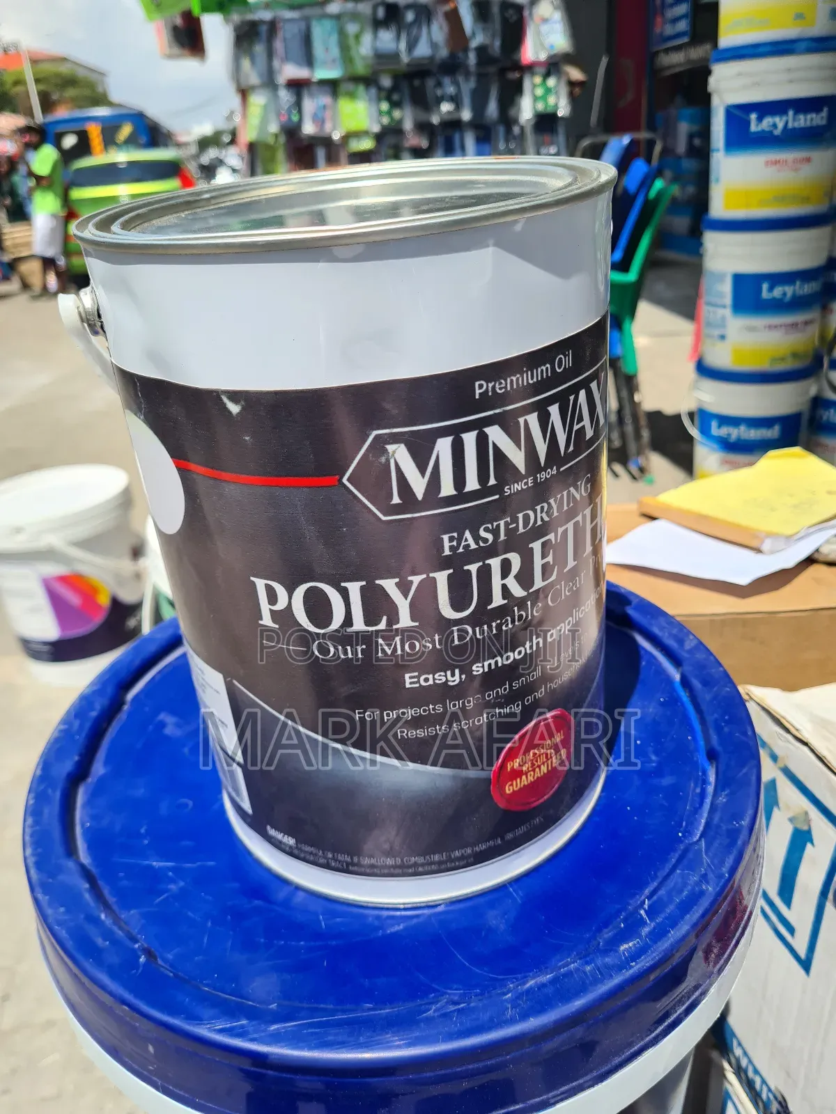 Minwax ( Vanish)