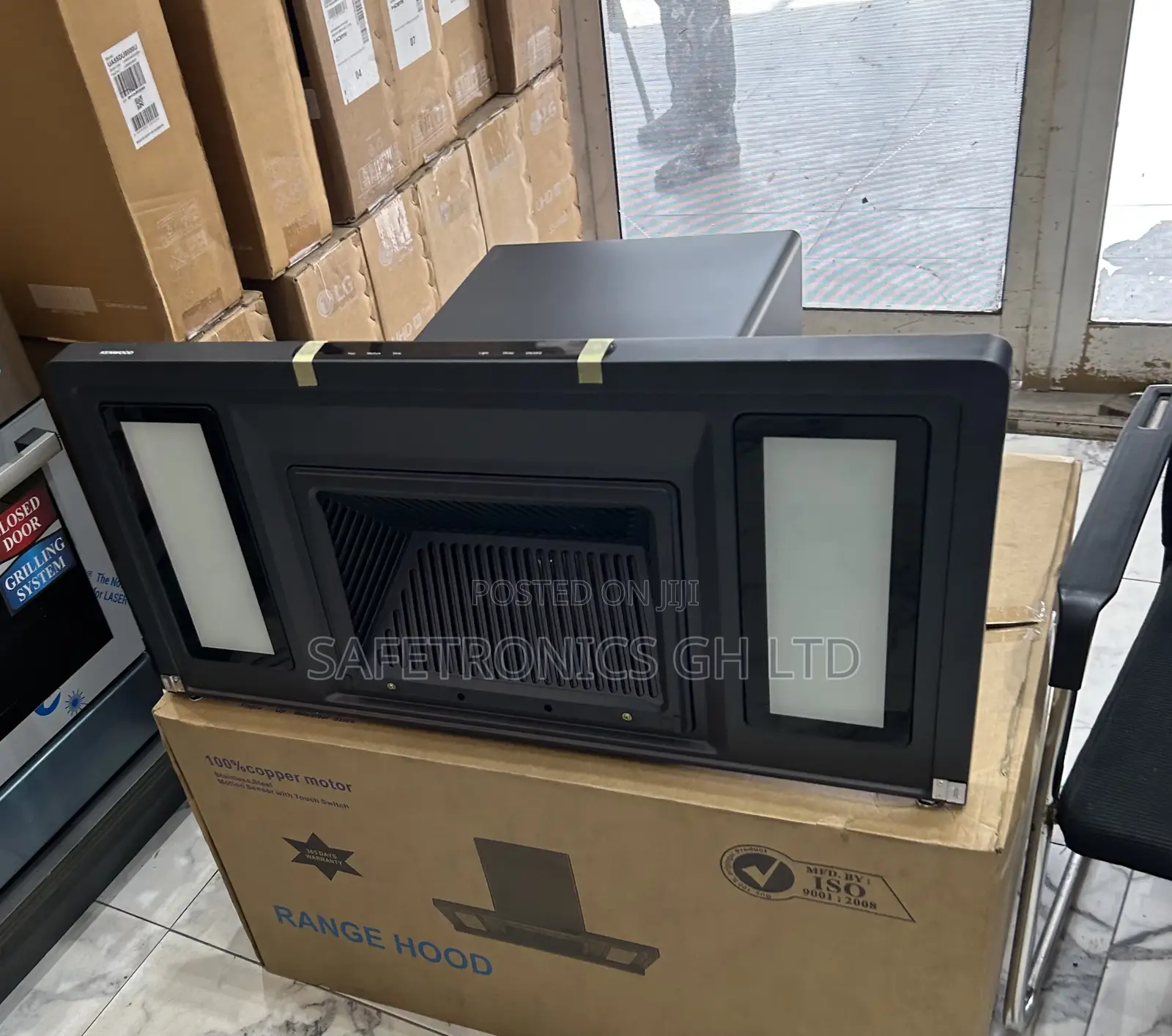 Kindly Shop Electric Kenwood 90cm Heat Extractor