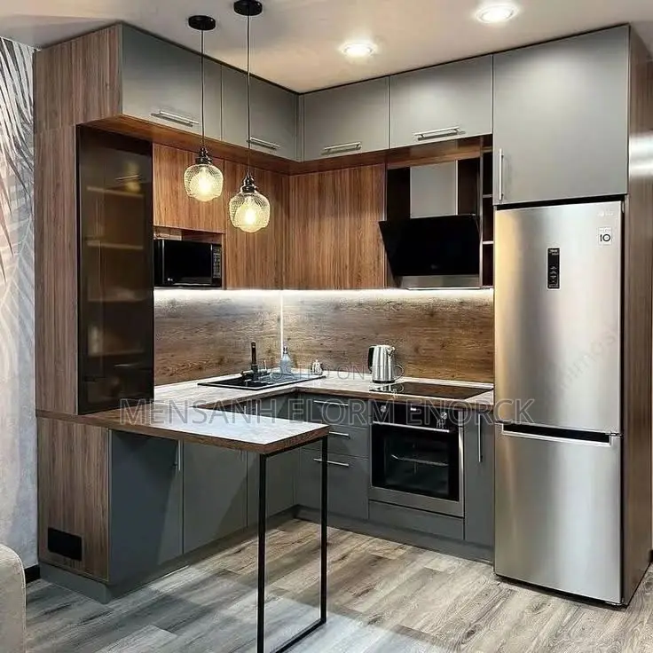 Kitchen Cabinets Installation