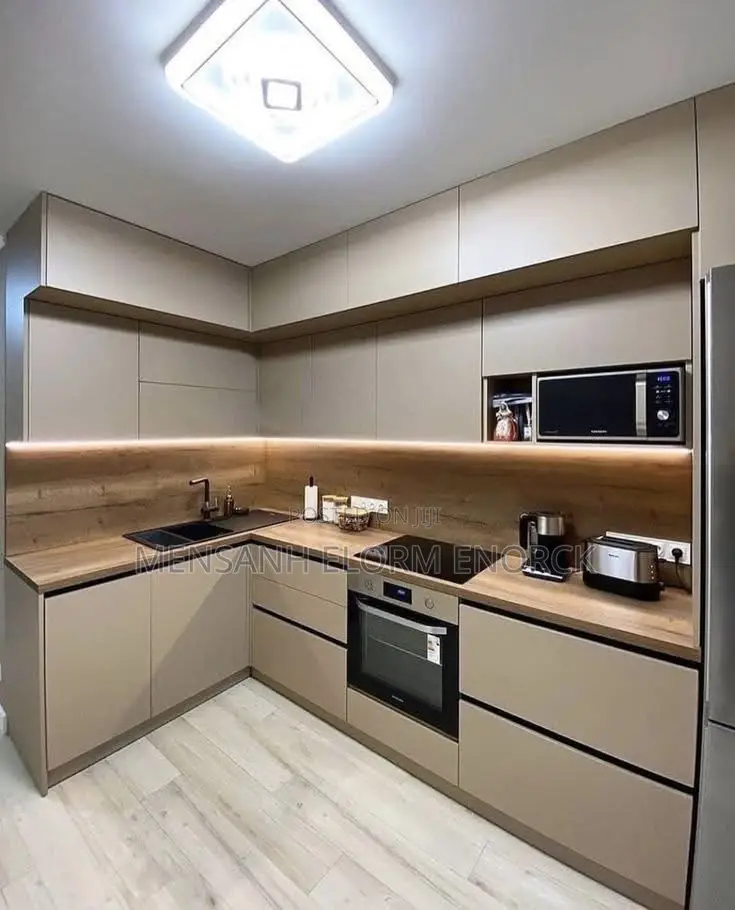 Kitchen Cabinets Installation