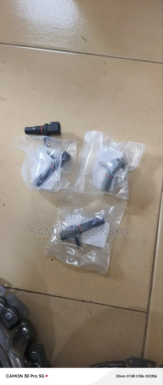 Ford Focus, Ford Fiesta Transmission Speed Sensor